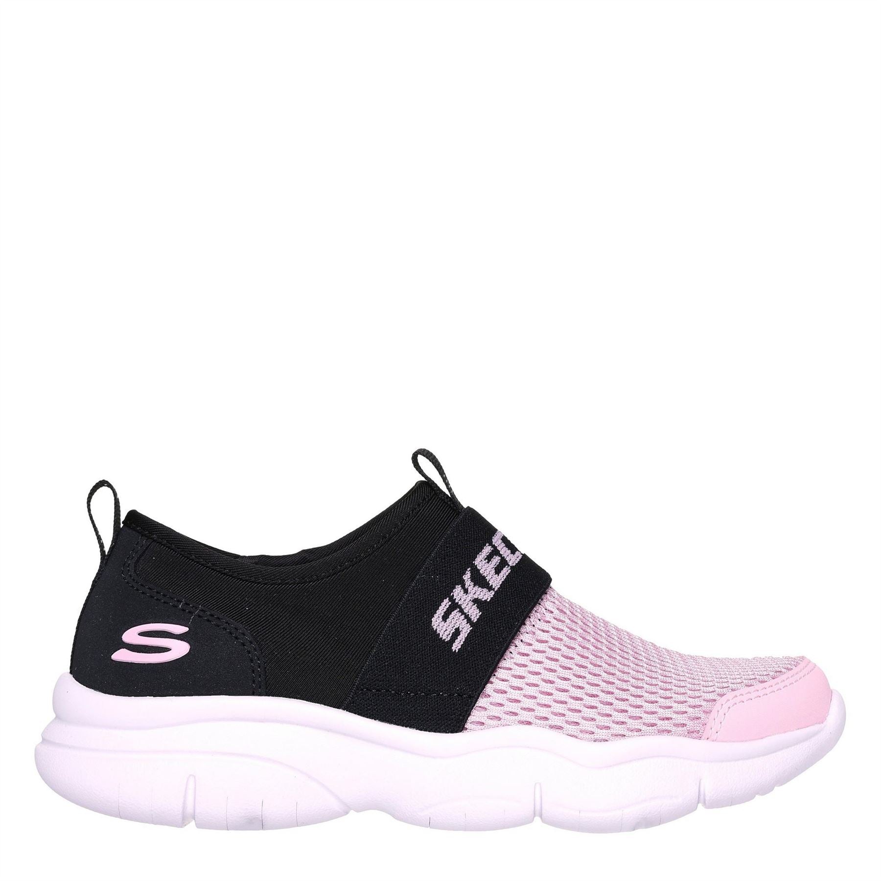 Skechers Kids Slip On Trainers