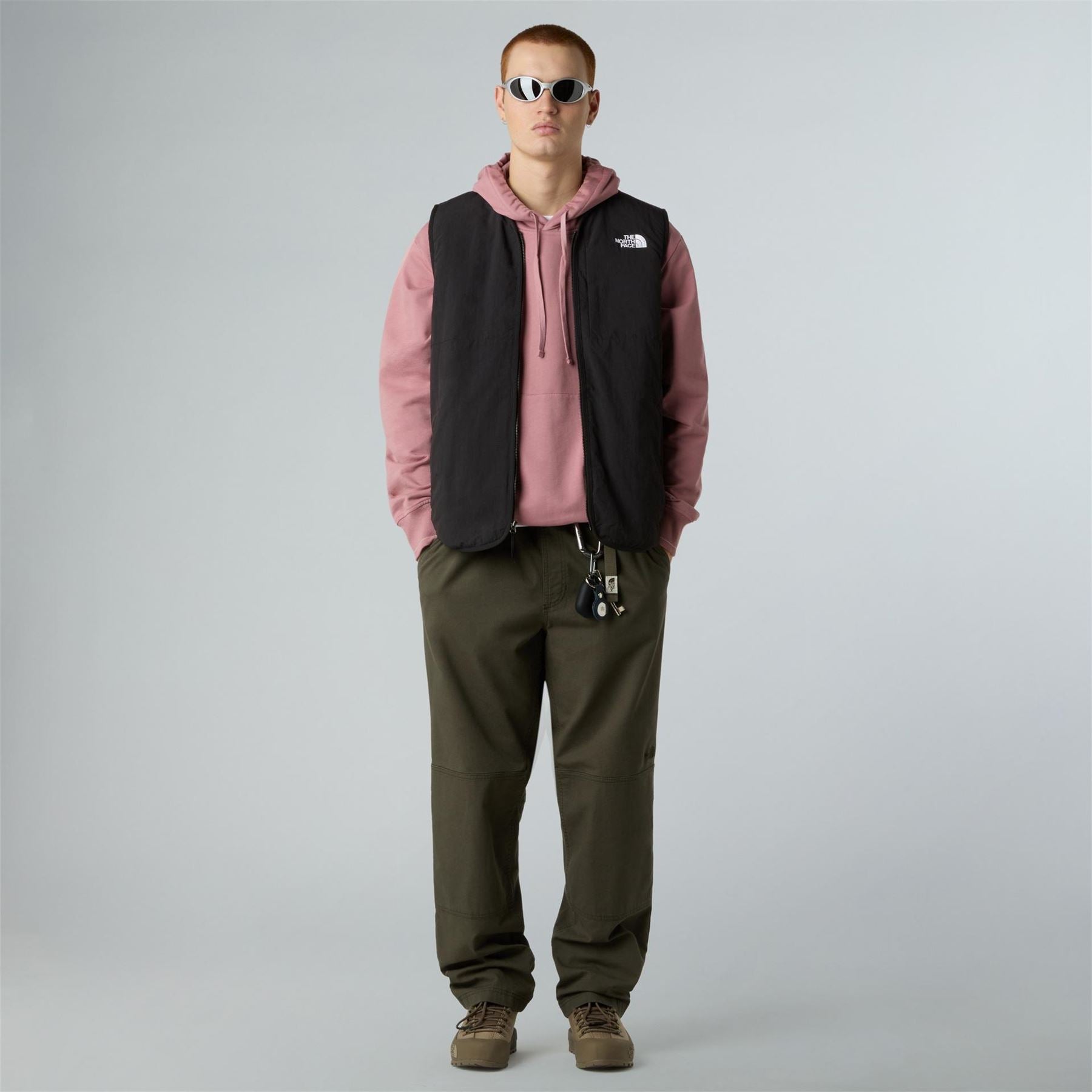 The North Face Mens Utility Solid Cargo Gilet