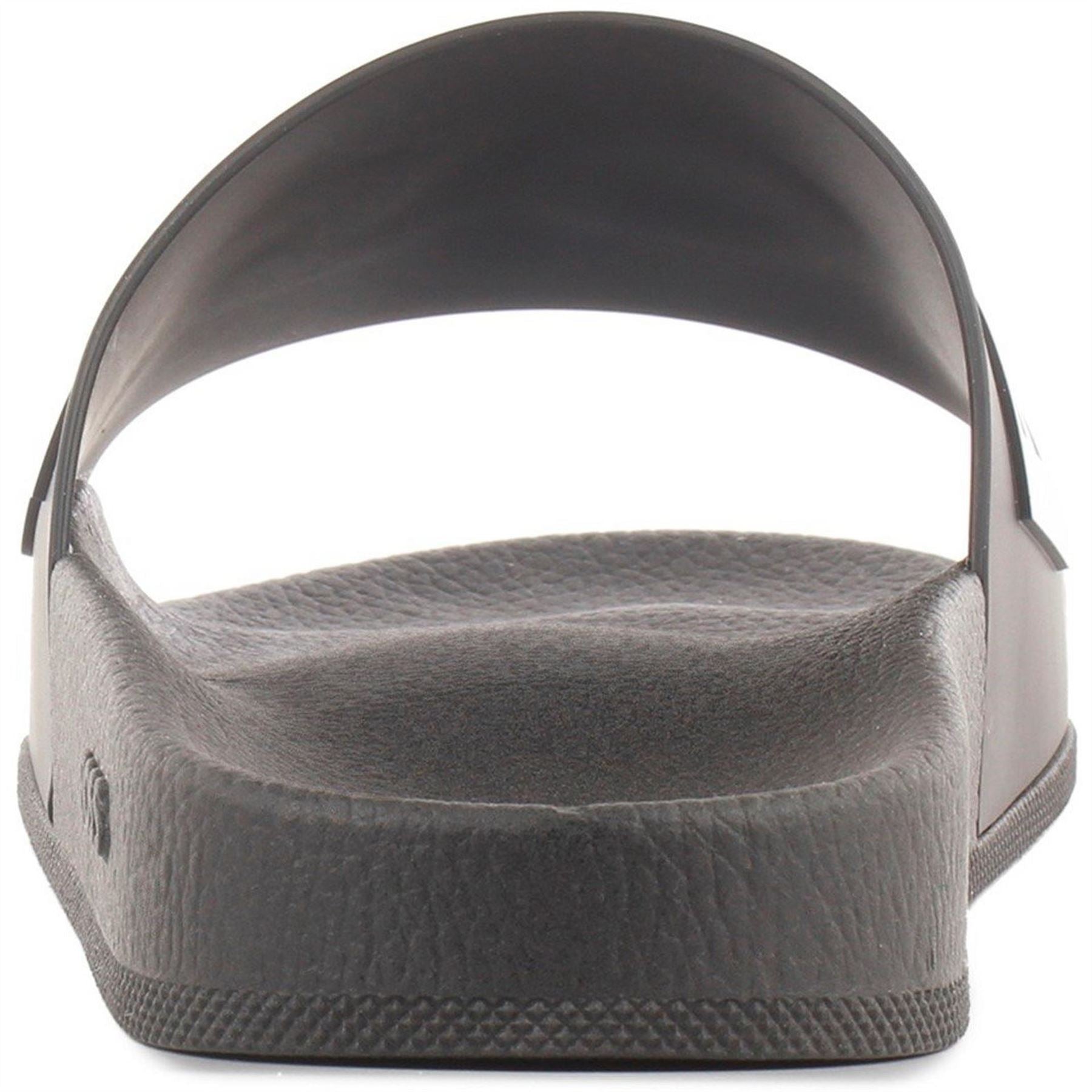 Boss Bay Logo Sliders, Branding Strap Sandals