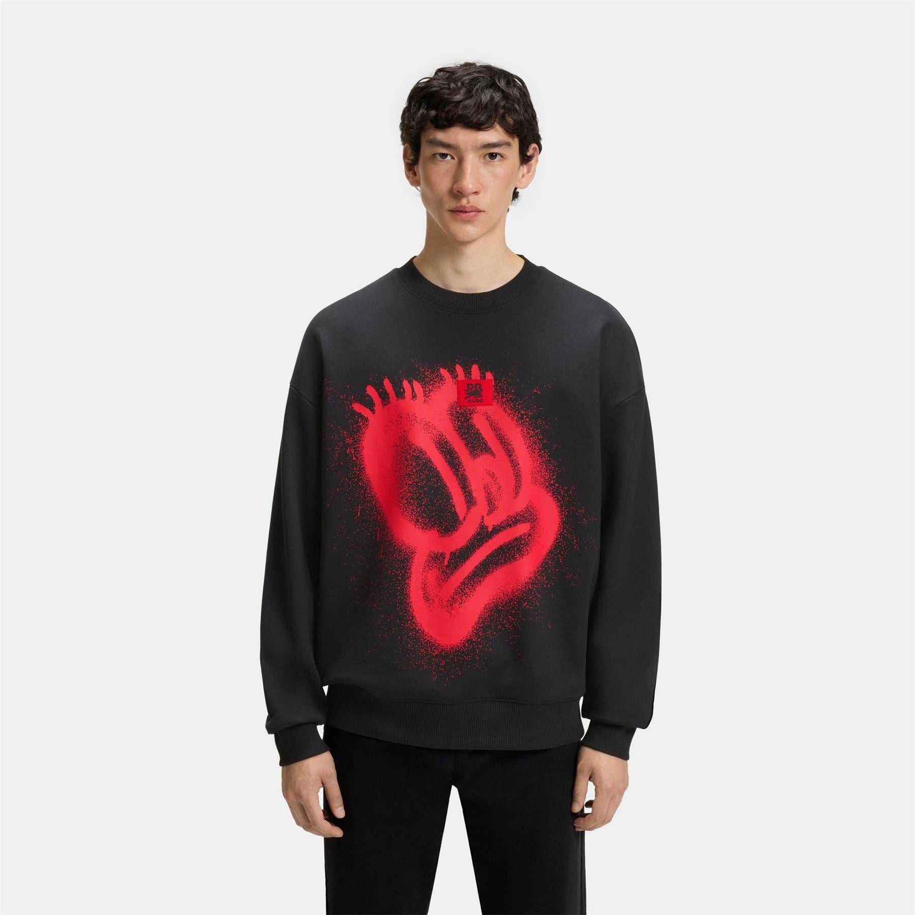 Hugo x RB Vcarb By Slawn Graphic Crewneck Jumper
