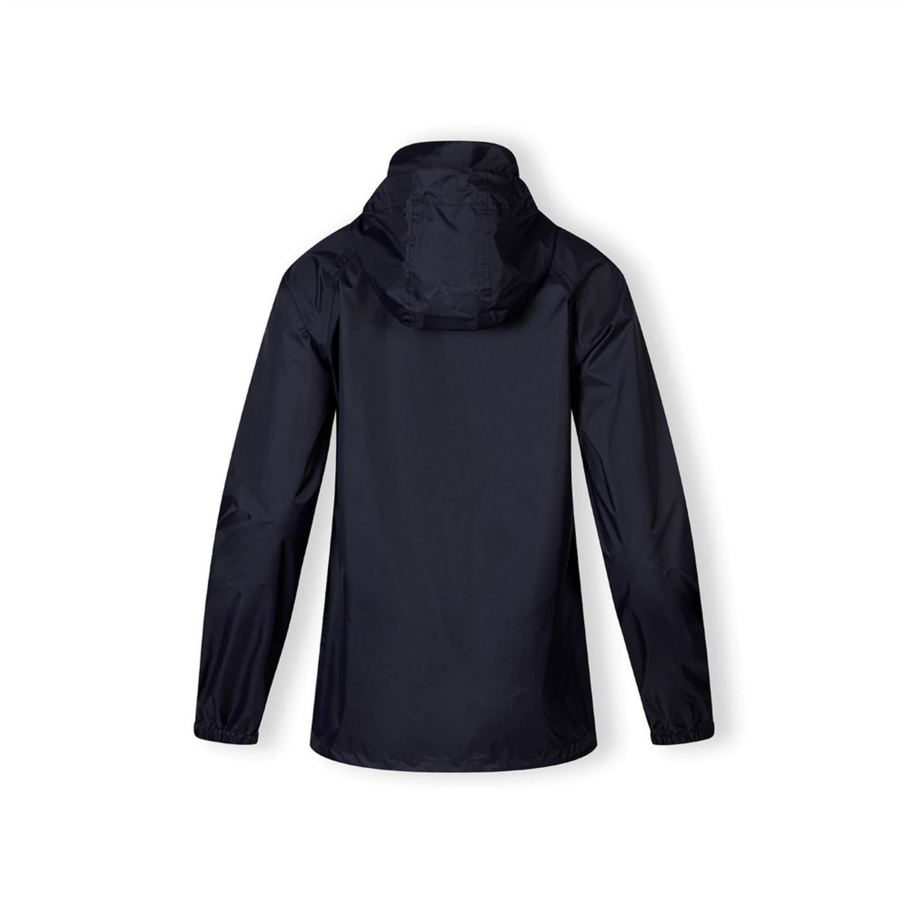 Minoti Women Packaway Waterproof Jacket With Zipped Pockets Navy