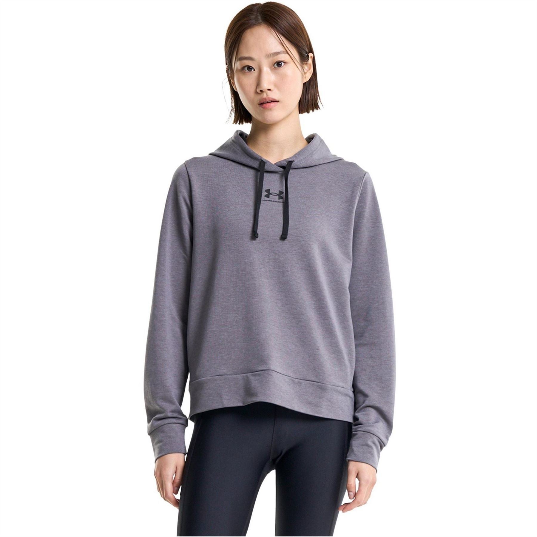 Under Armour Terry Hooded Relaxed Fit Sweatshirt