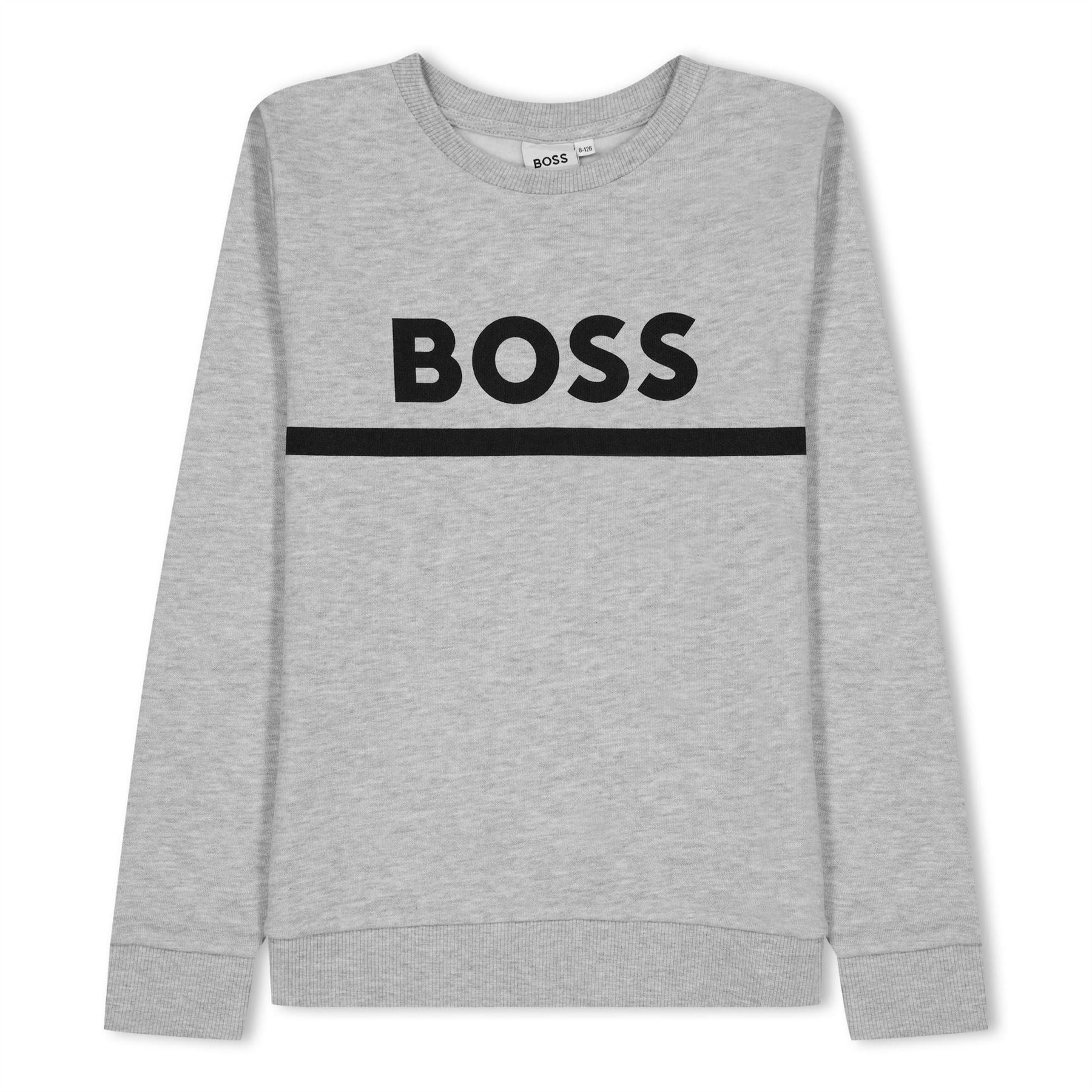 Boss Large Logo Sweatshirt, Logo Design