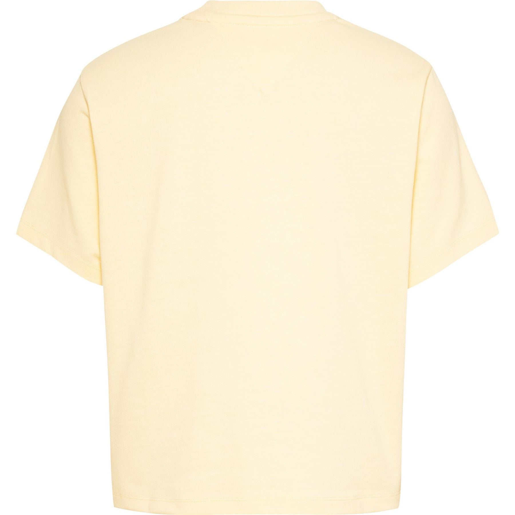 Tommy Jeans Boxy Badge Regular Fit T-Shirt