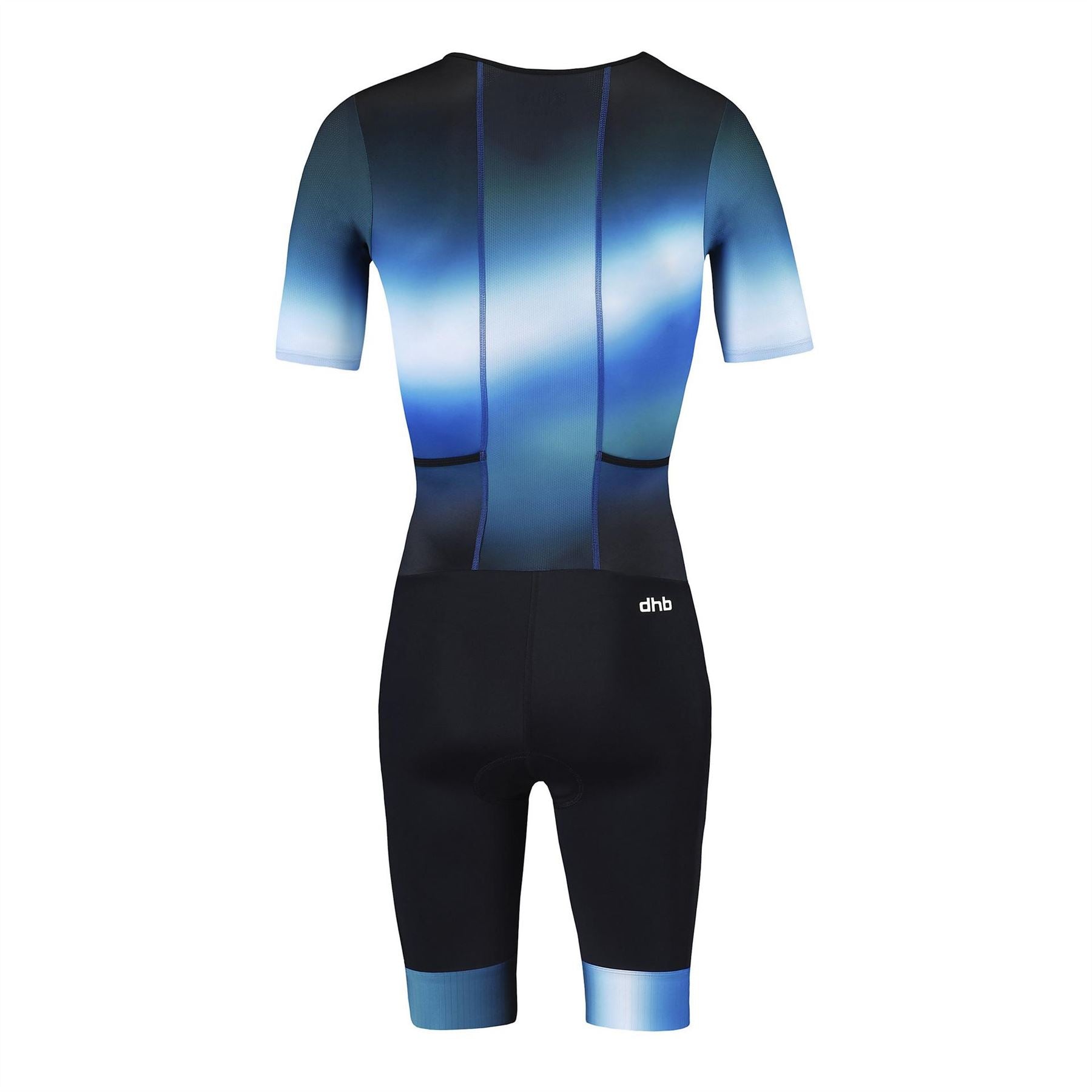 Dhb Mens Hydron Short Sleeve Tri Suit