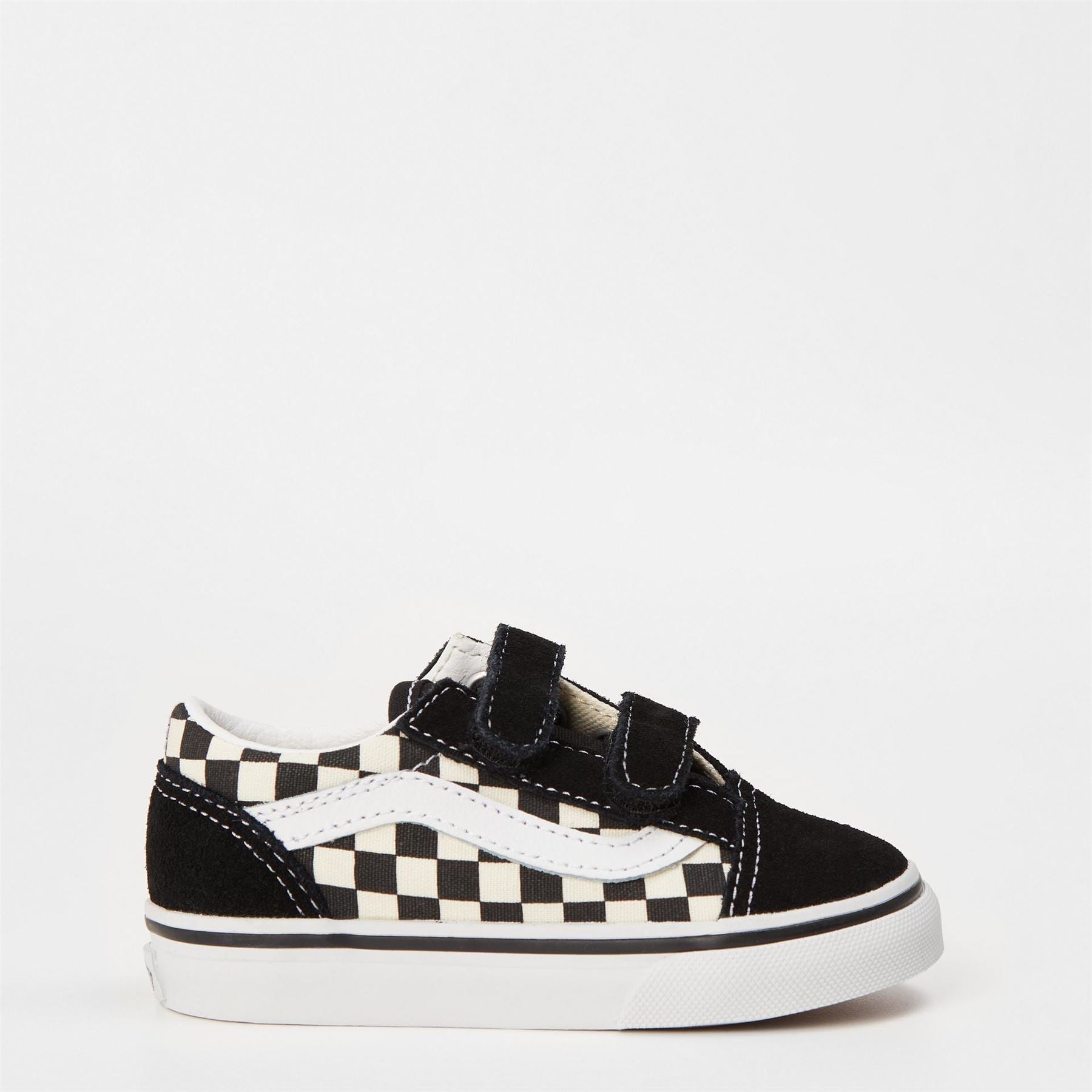 Vans Skool Velcro Shoes Infants