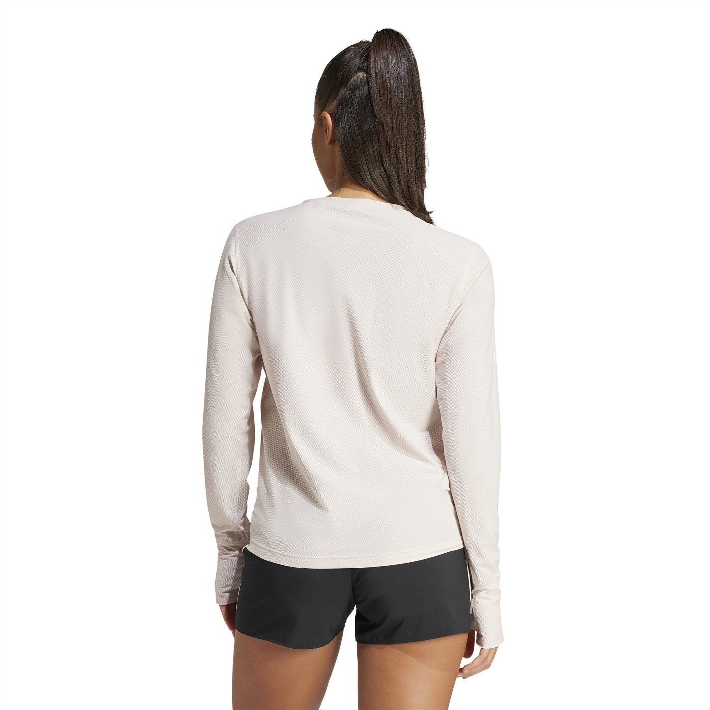 adidas Womens Own The Run Long Sleeve Top