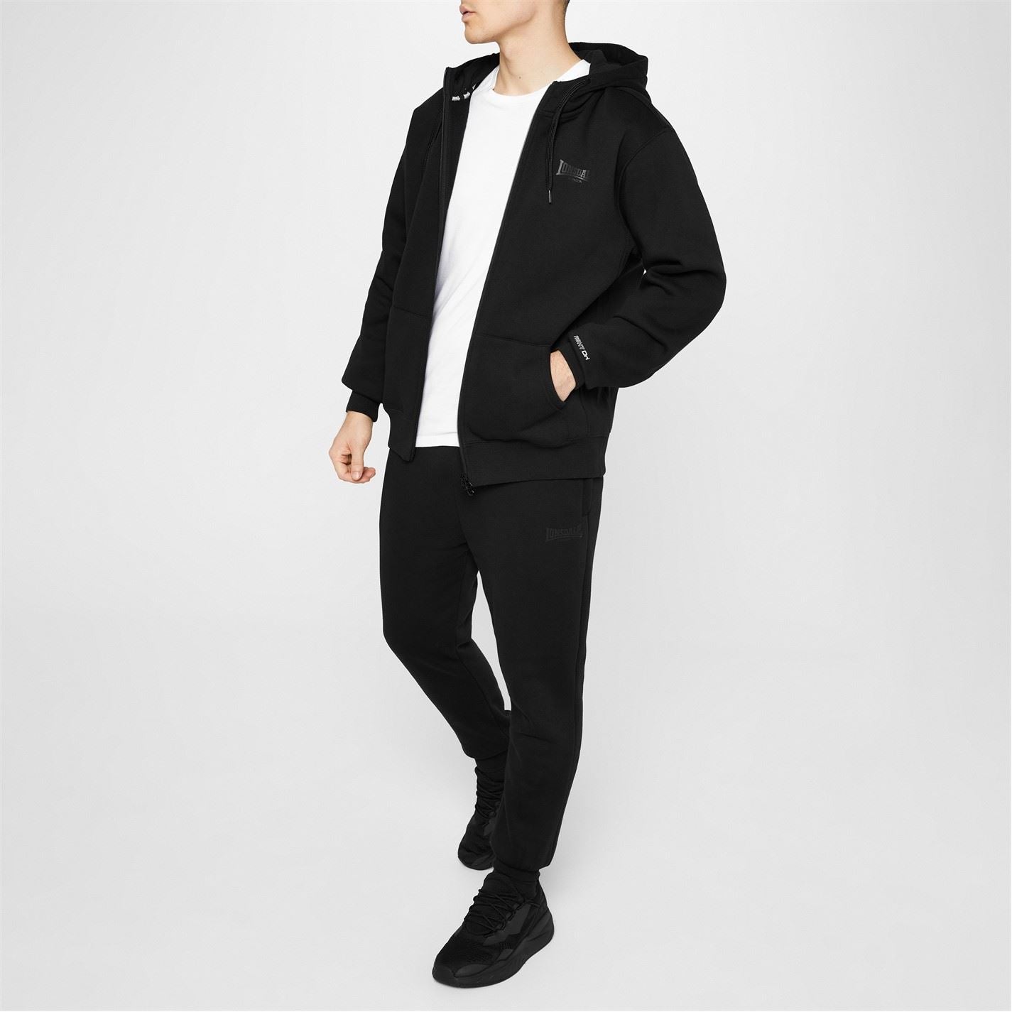 Lonsdale Mens Fight Jogging Pants