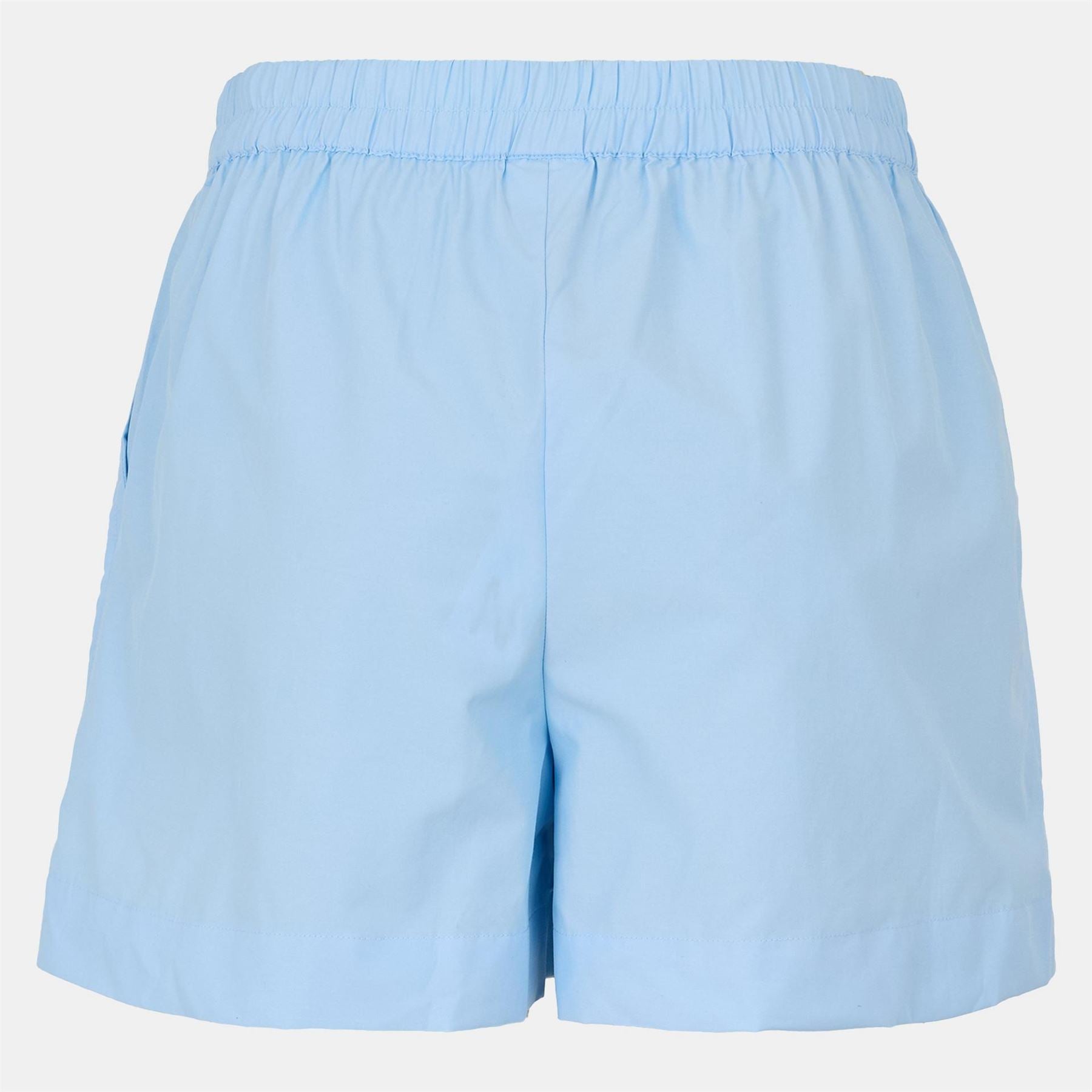 Noisy May Heavyweight Woven Bermuda Shorts with Elasticated Waistband