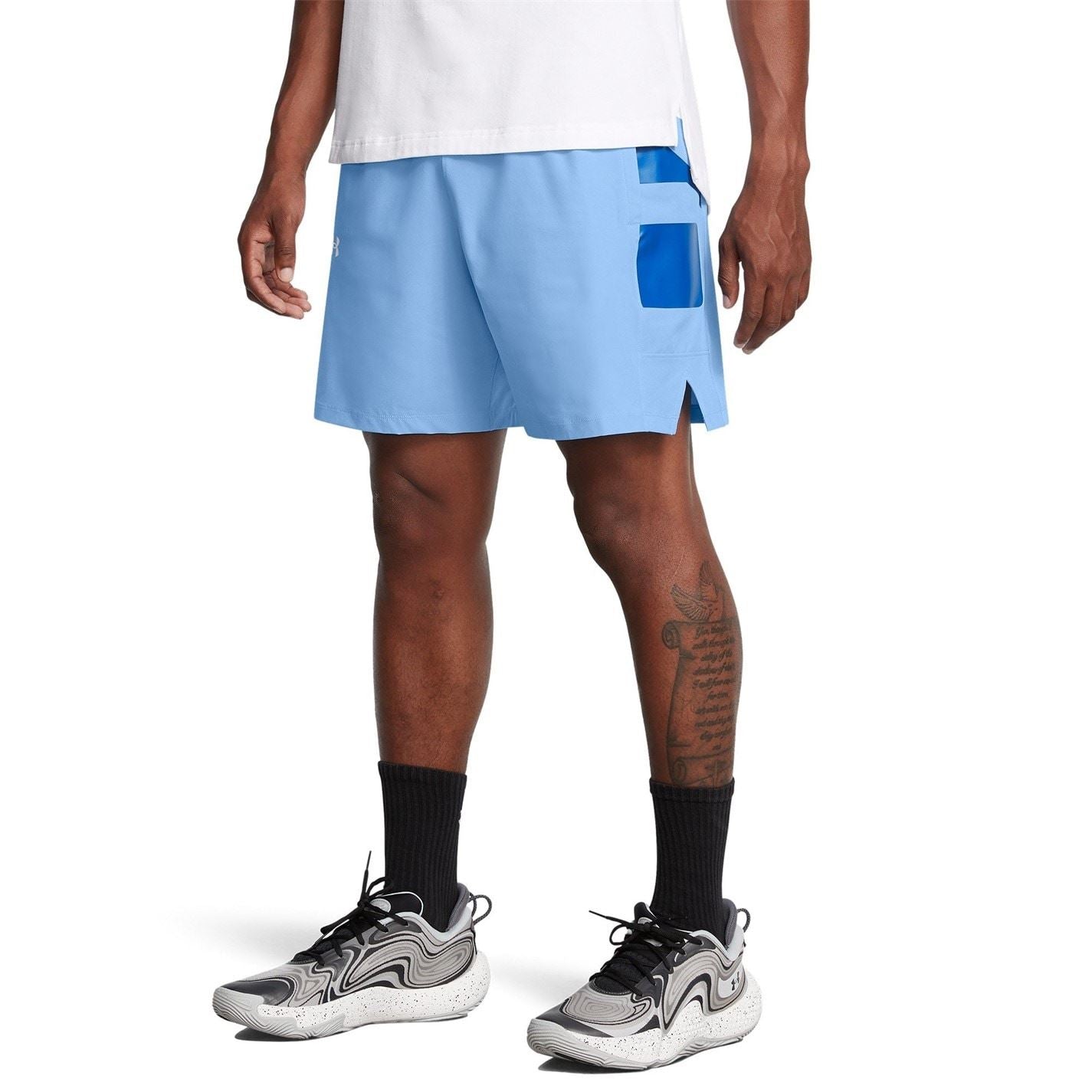 Under Armour Mens Armour Ua Baseline Woven Short Basketball