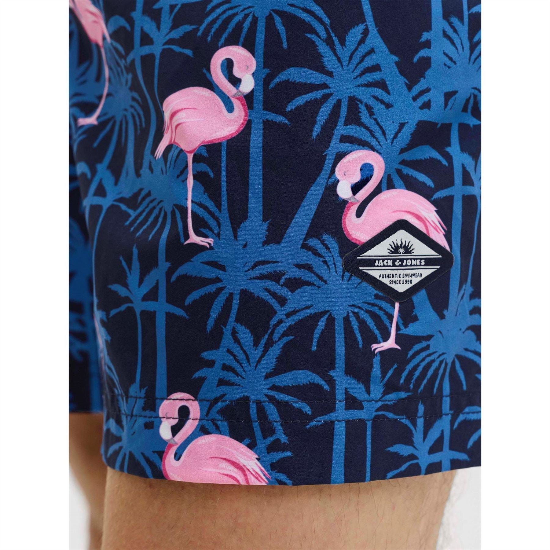 Jack and Jones Novelty Seashell Print Swim Short Bottom