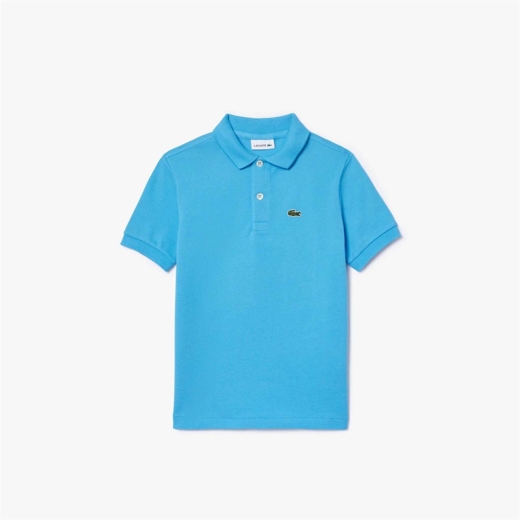 Lacoste Boys Pique Logo Polo Shirt