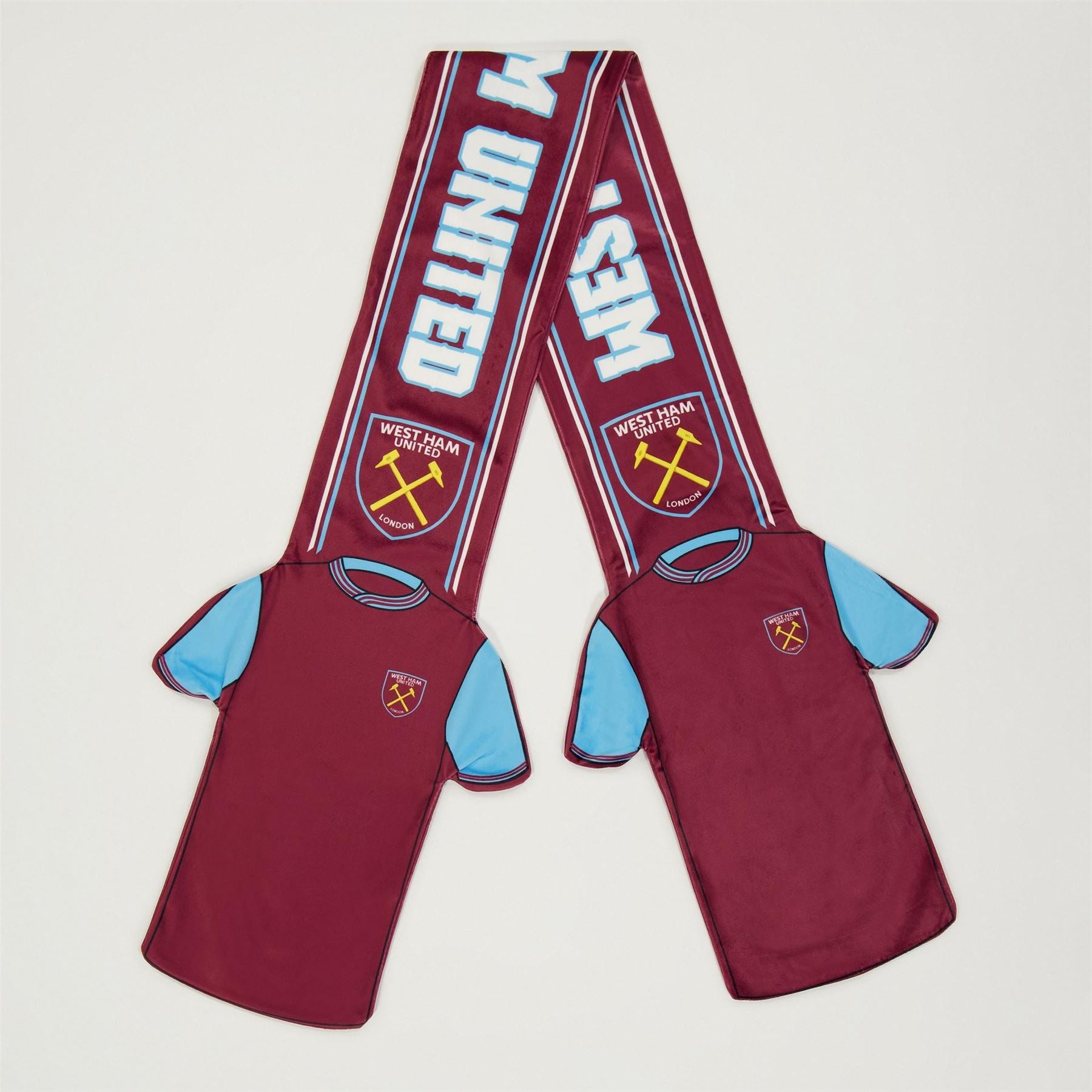 West Ham United FC Ham United Football Scarf
