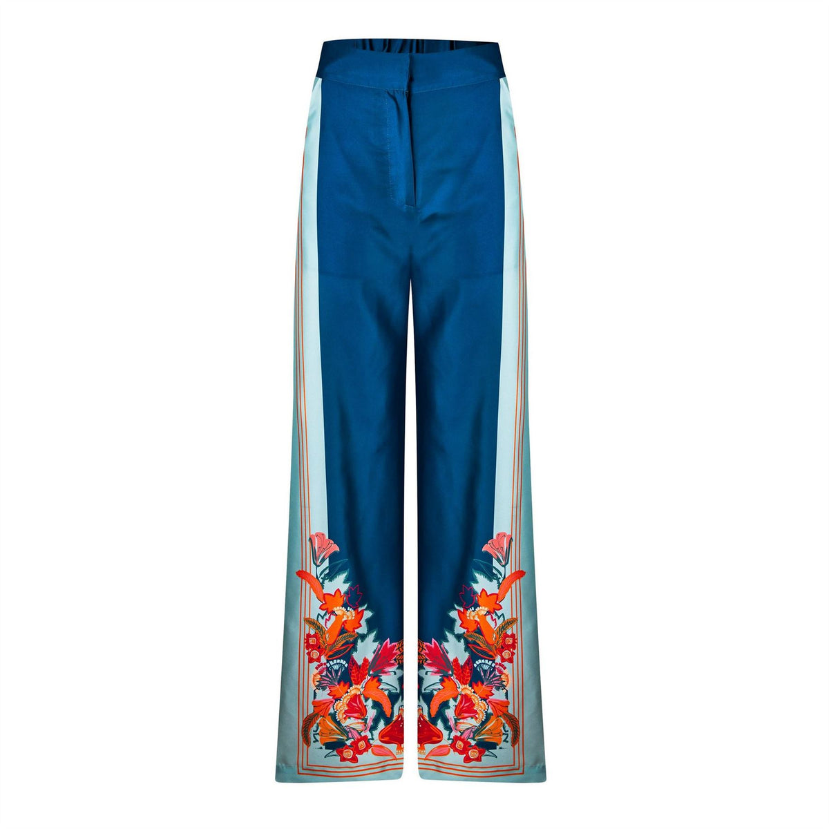 Biba Border Print Trouser
