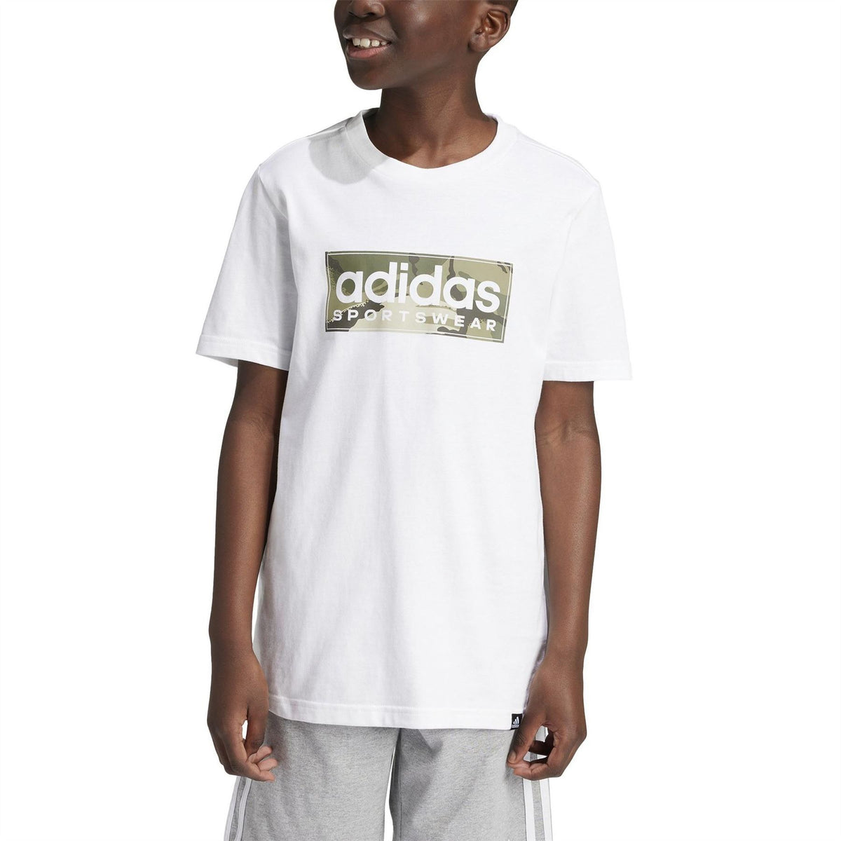 adidas Logo T-Shirt Junior