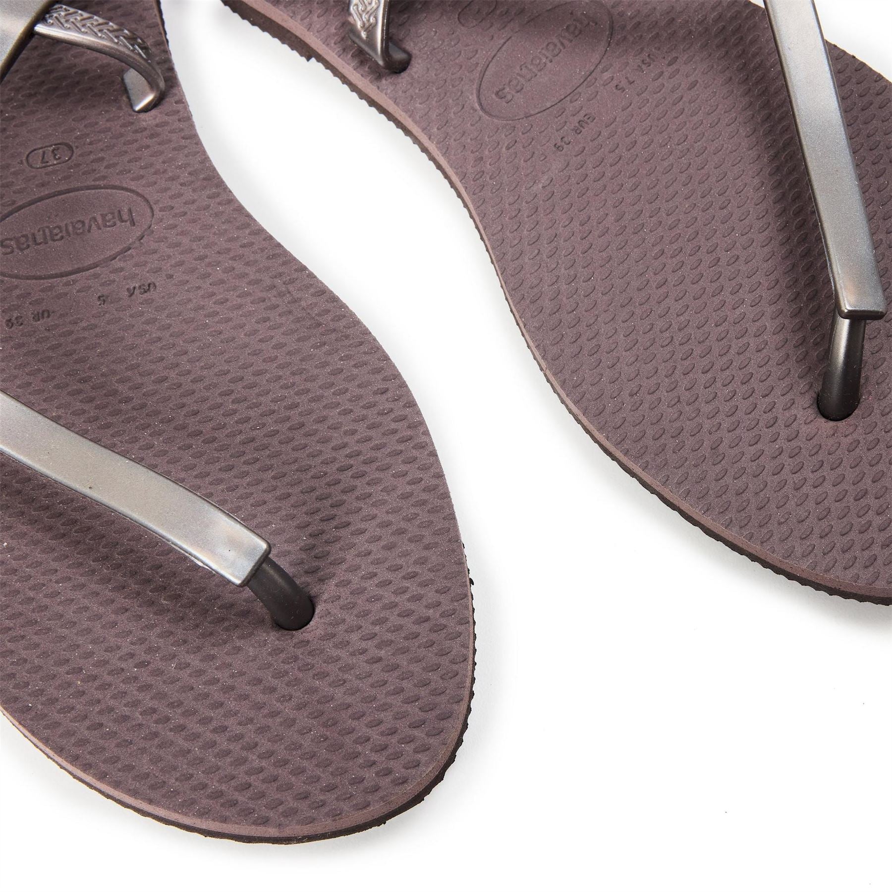 Havaianas Womens Hav. You Paraty Rj Black 035 Flip Flops