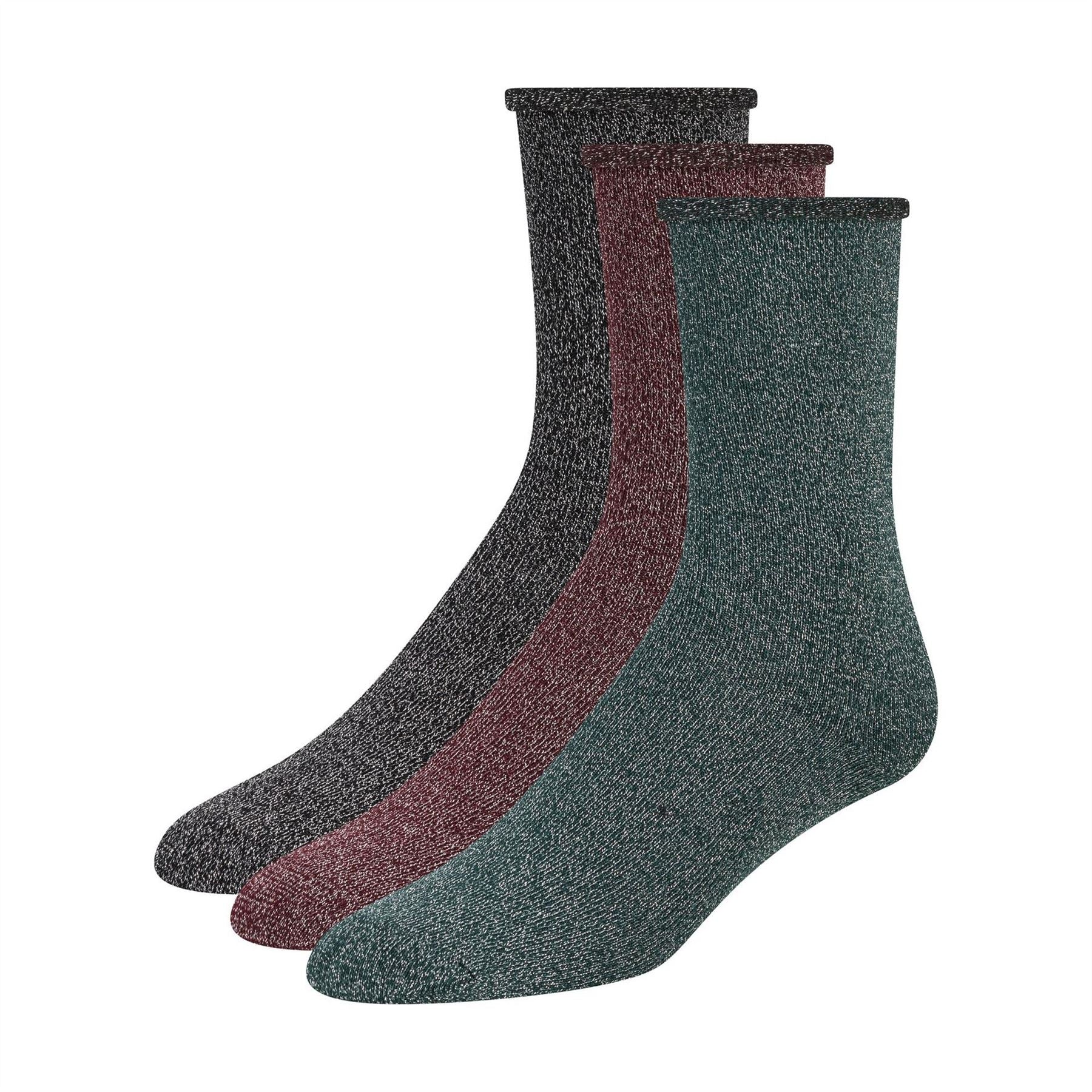 Ted Baker 3 Pack Crew Long Socks