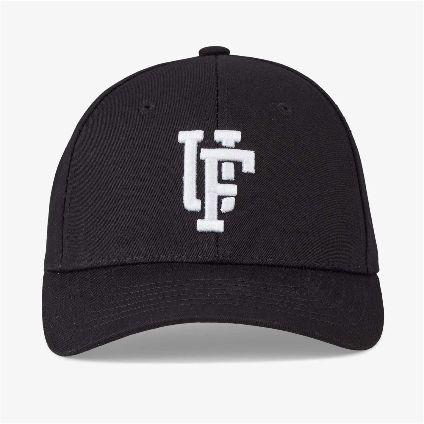 UpFront Spinback 43 Lettering Logo Curved Bill Baseball Cap