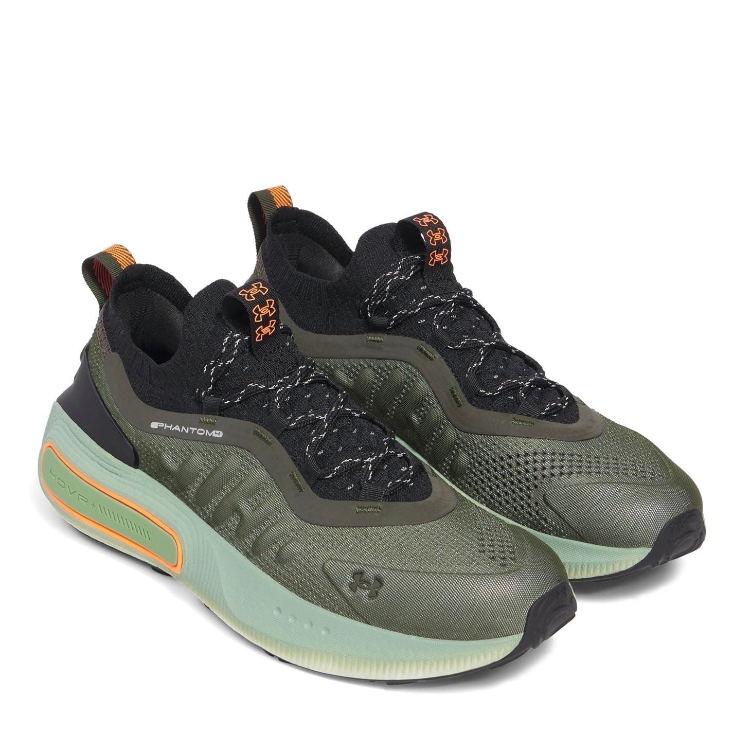 Under Armour Phantom 4 Lace Up Sock Trainers