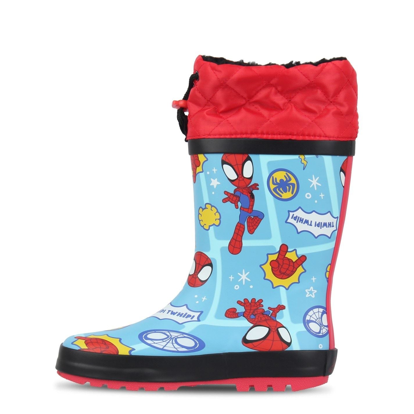 Character Cuff Graphic Print Wellington Boots