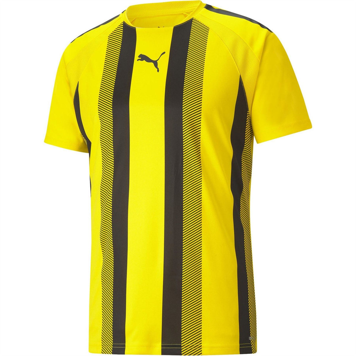 Puma Mens Teamliga Striped Jersey T-Shirt