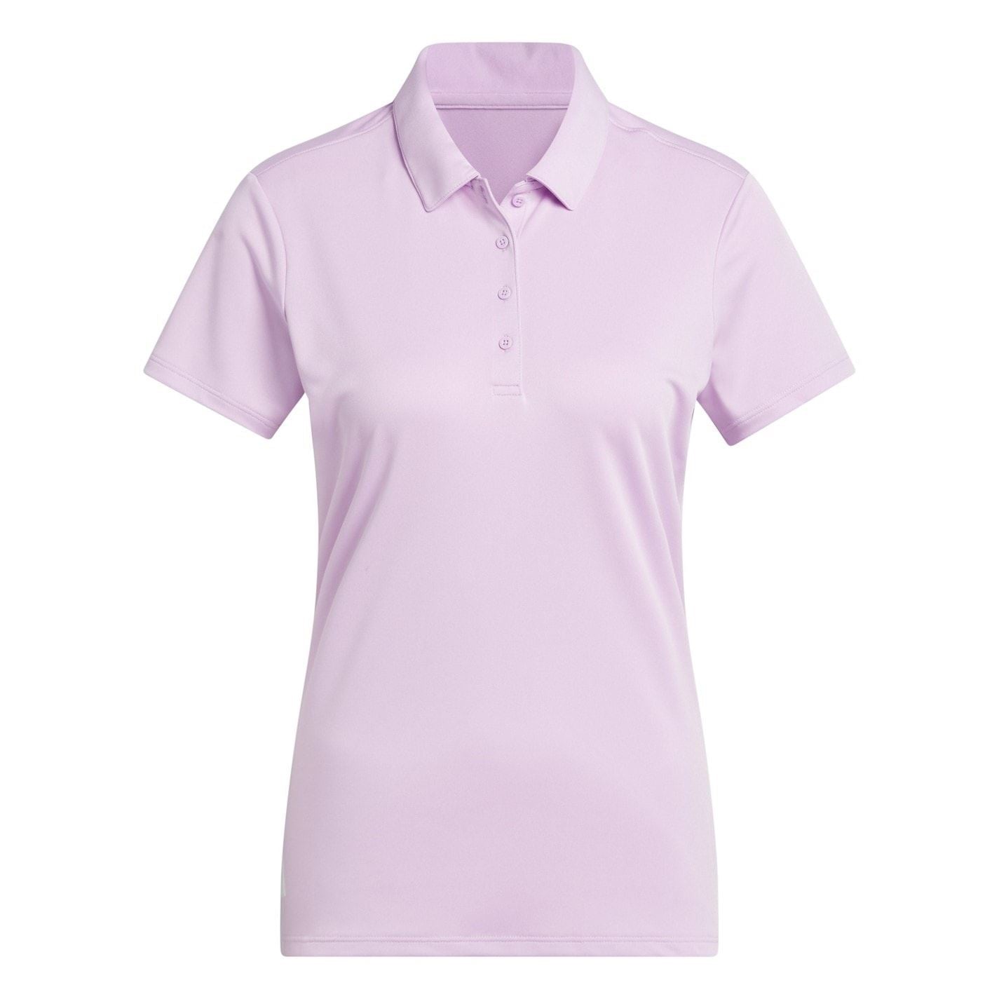 adidas Womens Short Sleeve Performance Polo Shirt