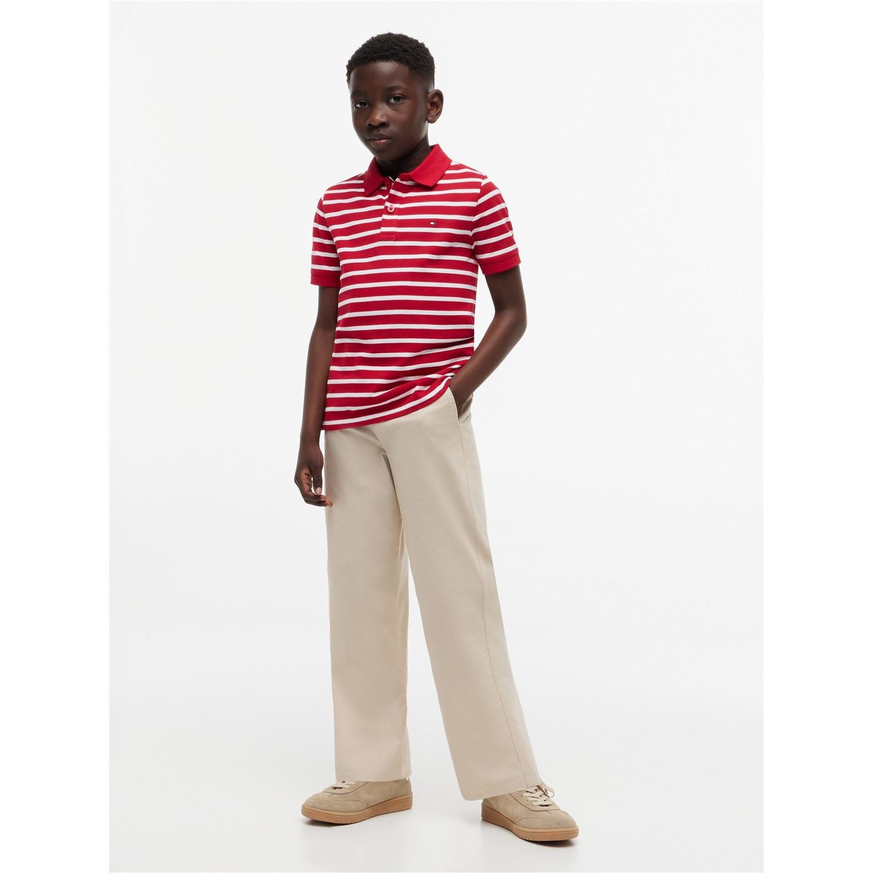 Tommy Hilfiger Short Sleeve Polo Shirt