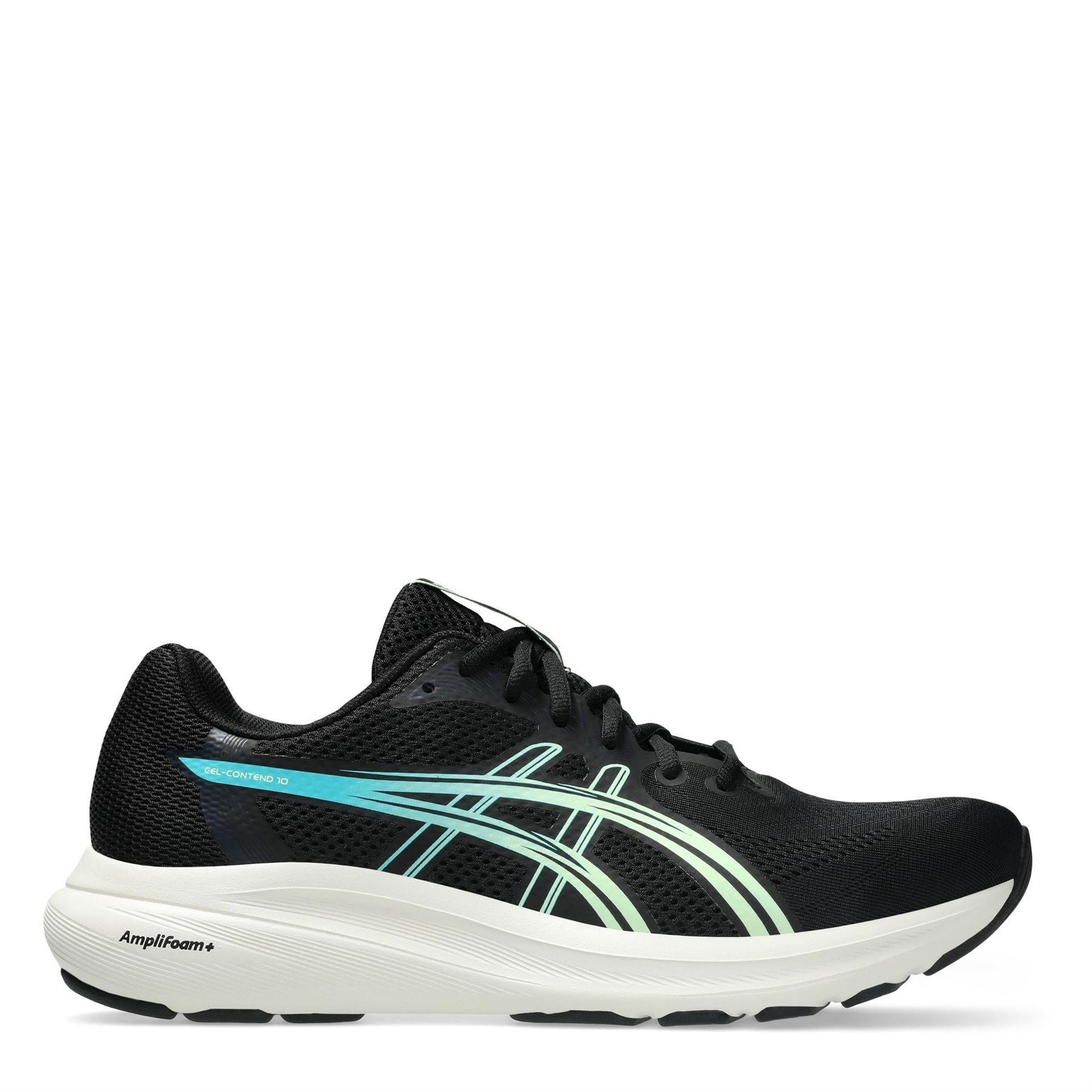 Asics Contend 10 Lace Up Low Top Sneakers