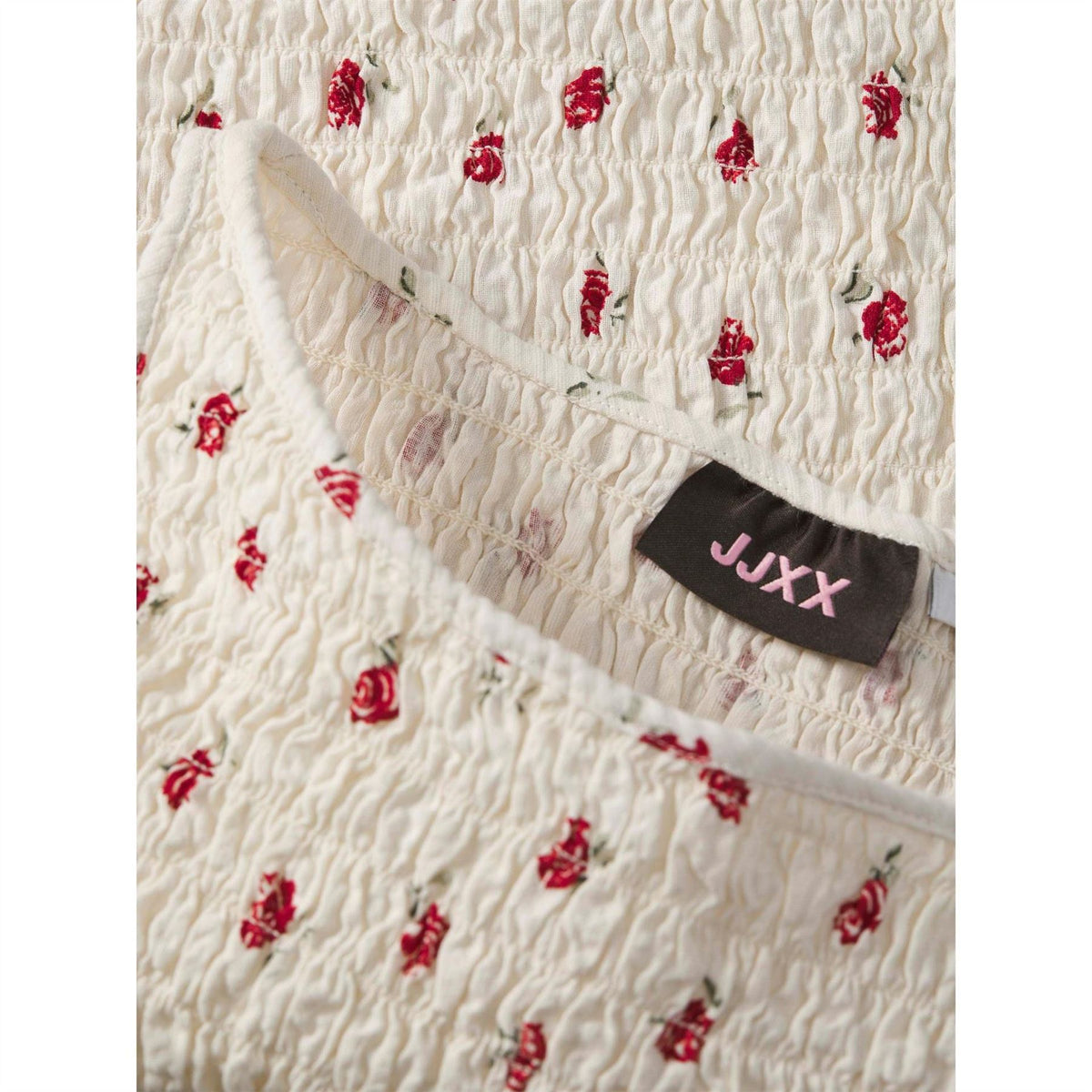 JJXX Smock Peplum Top
