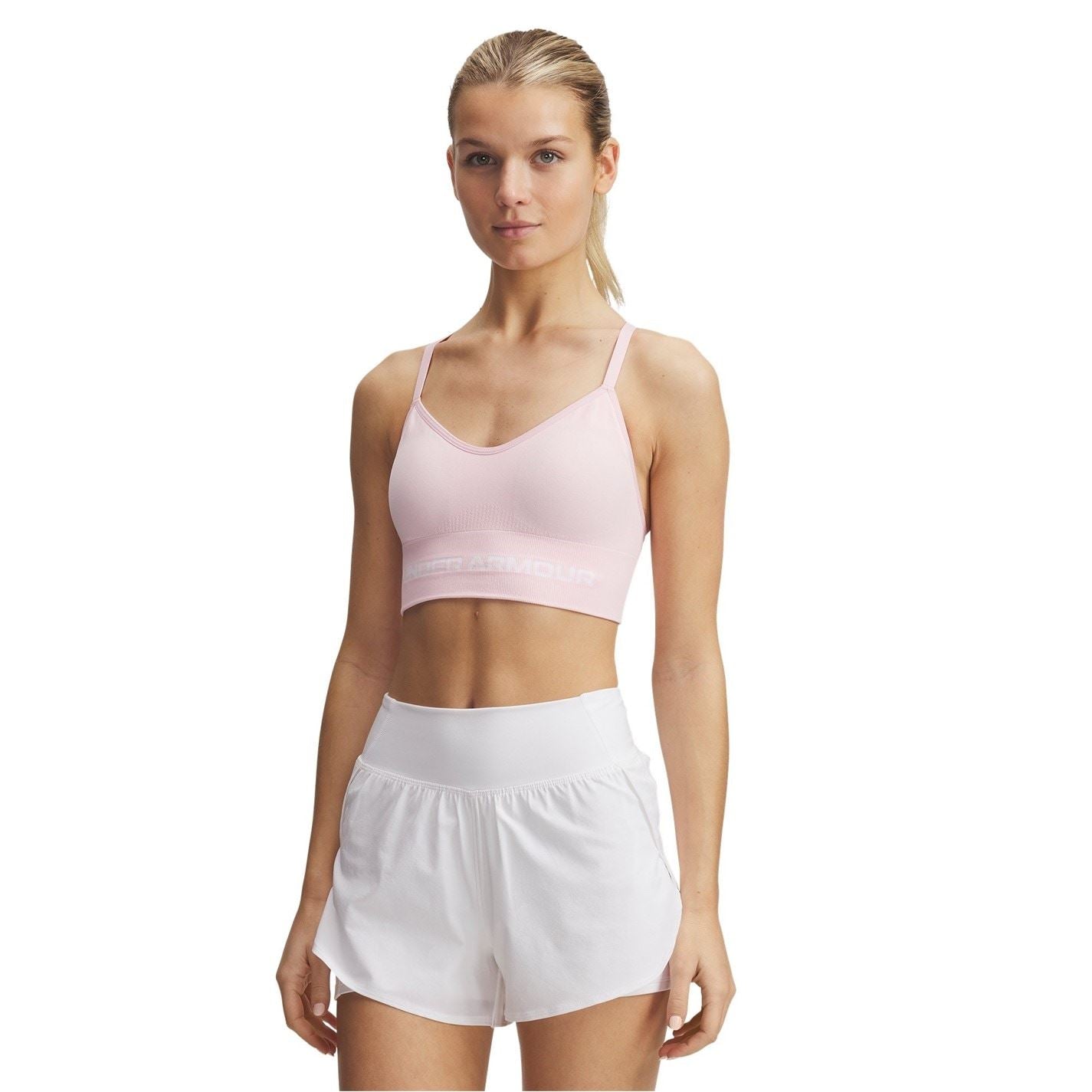 Under Armour Womens Armour Vanish Seamless Low Bra Impact Sports