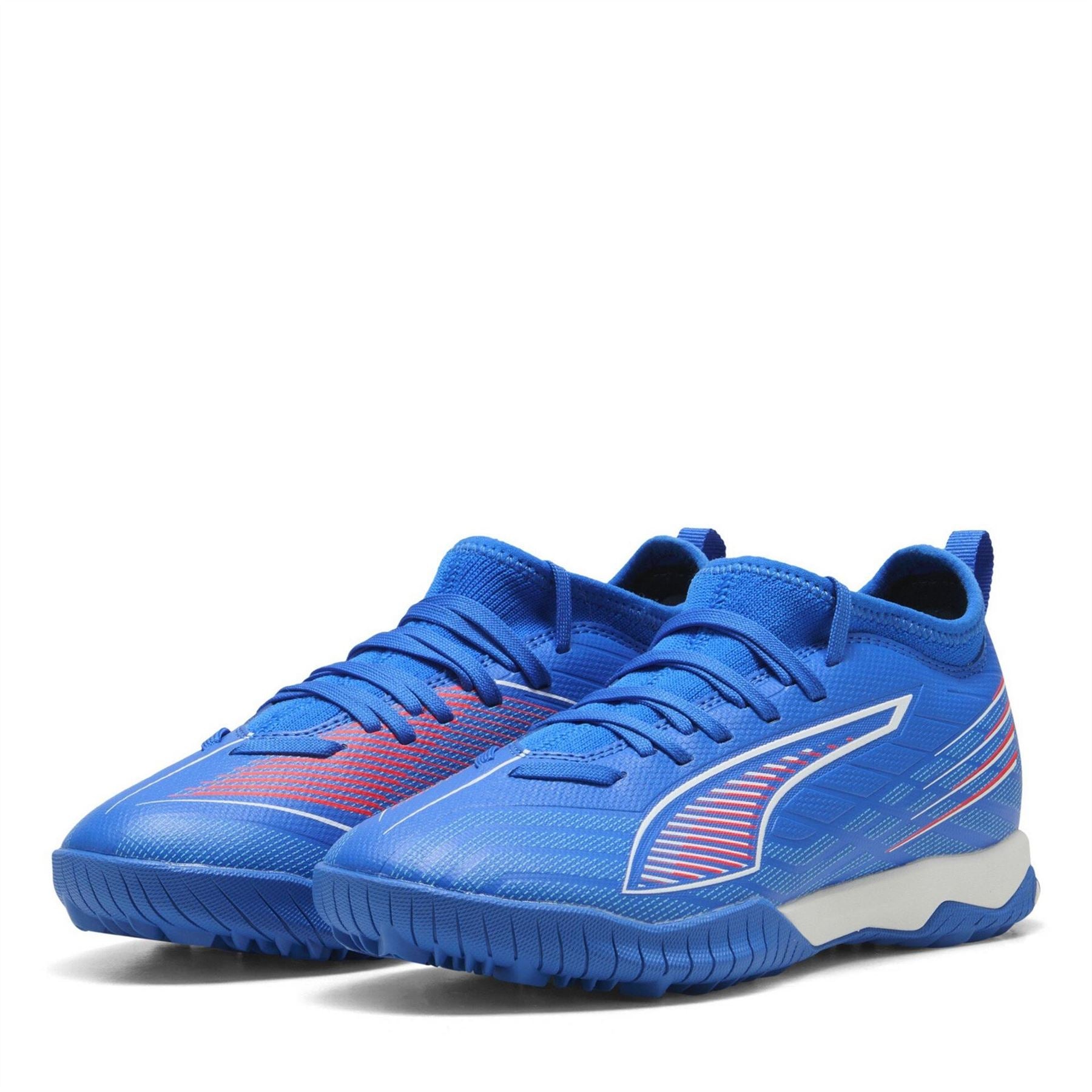 Puma Kids Ultra 6 Match Astro Turf Football Boots