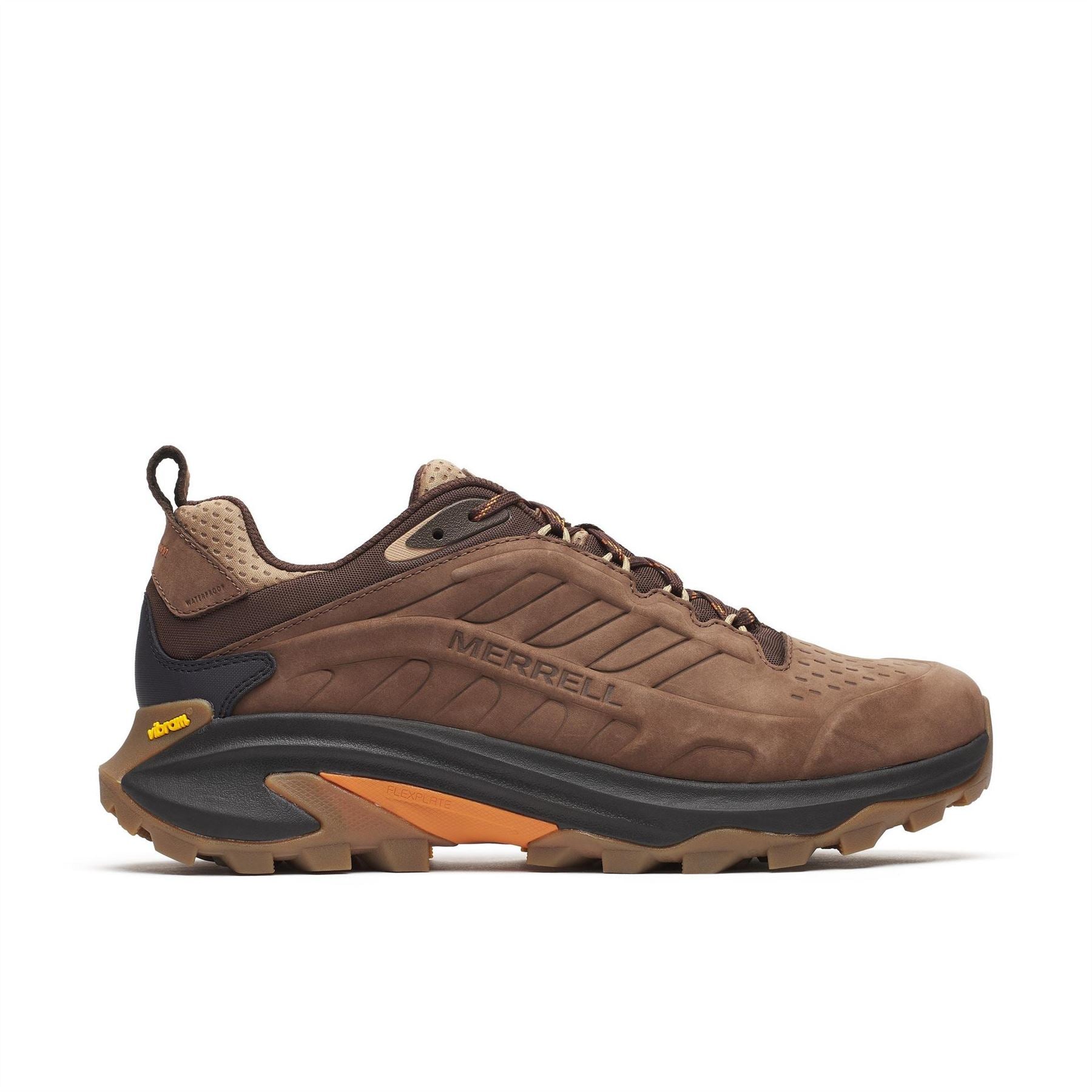 Merrell Mens Moab Speed 2 Leather Waterproof Hiking Shoe