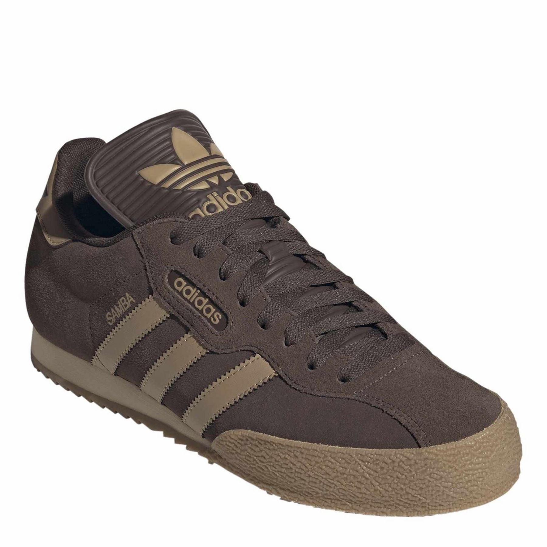 adidas Mens Originals Samba Suede Trainers