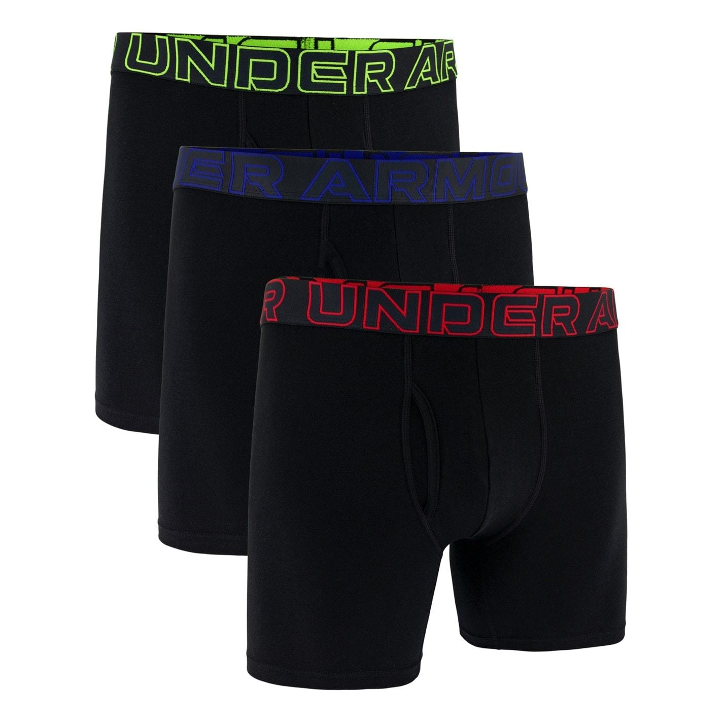 Under Armour Cotton 3 Pack Boxer Brief