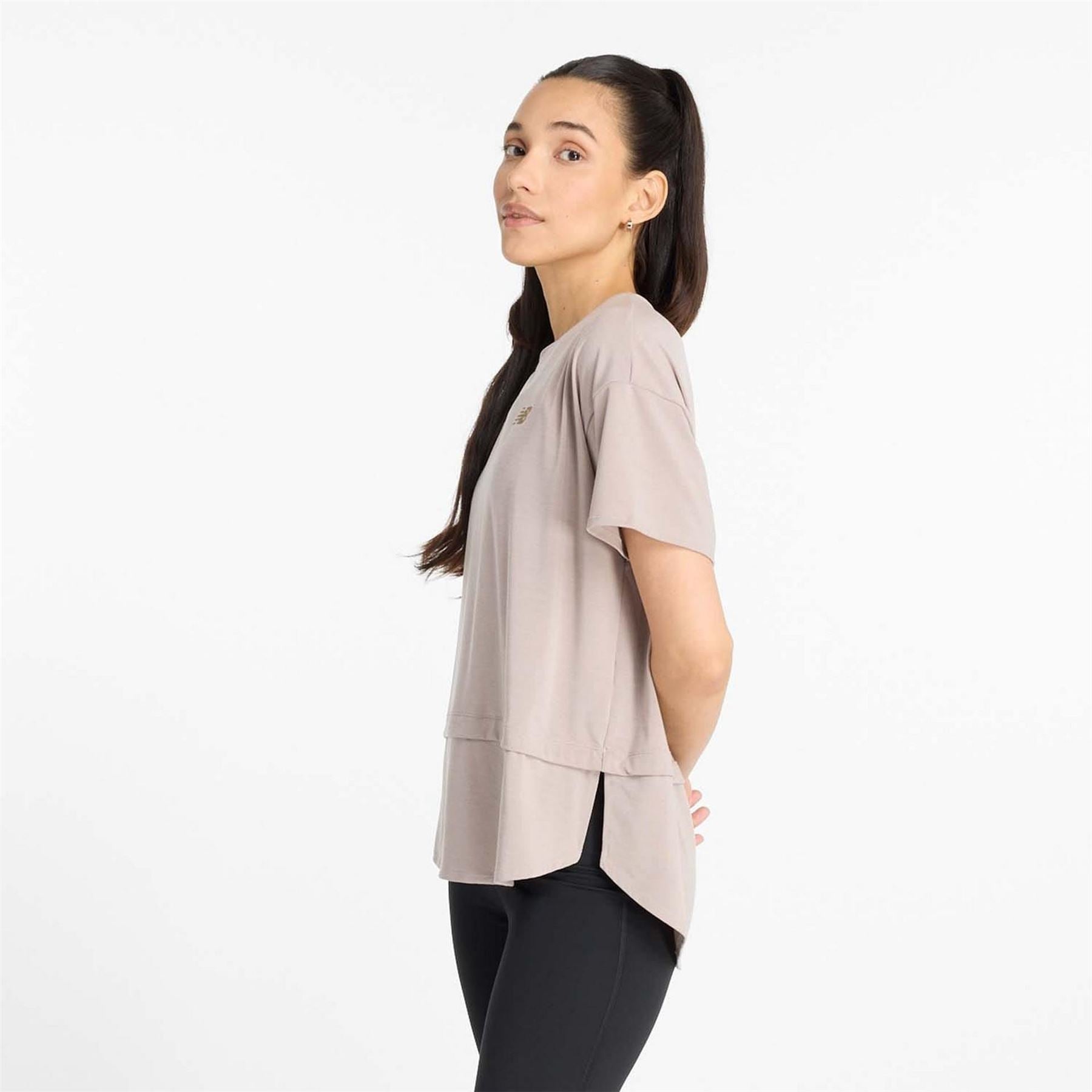 New Balance Jersey Oversized T-Shirt