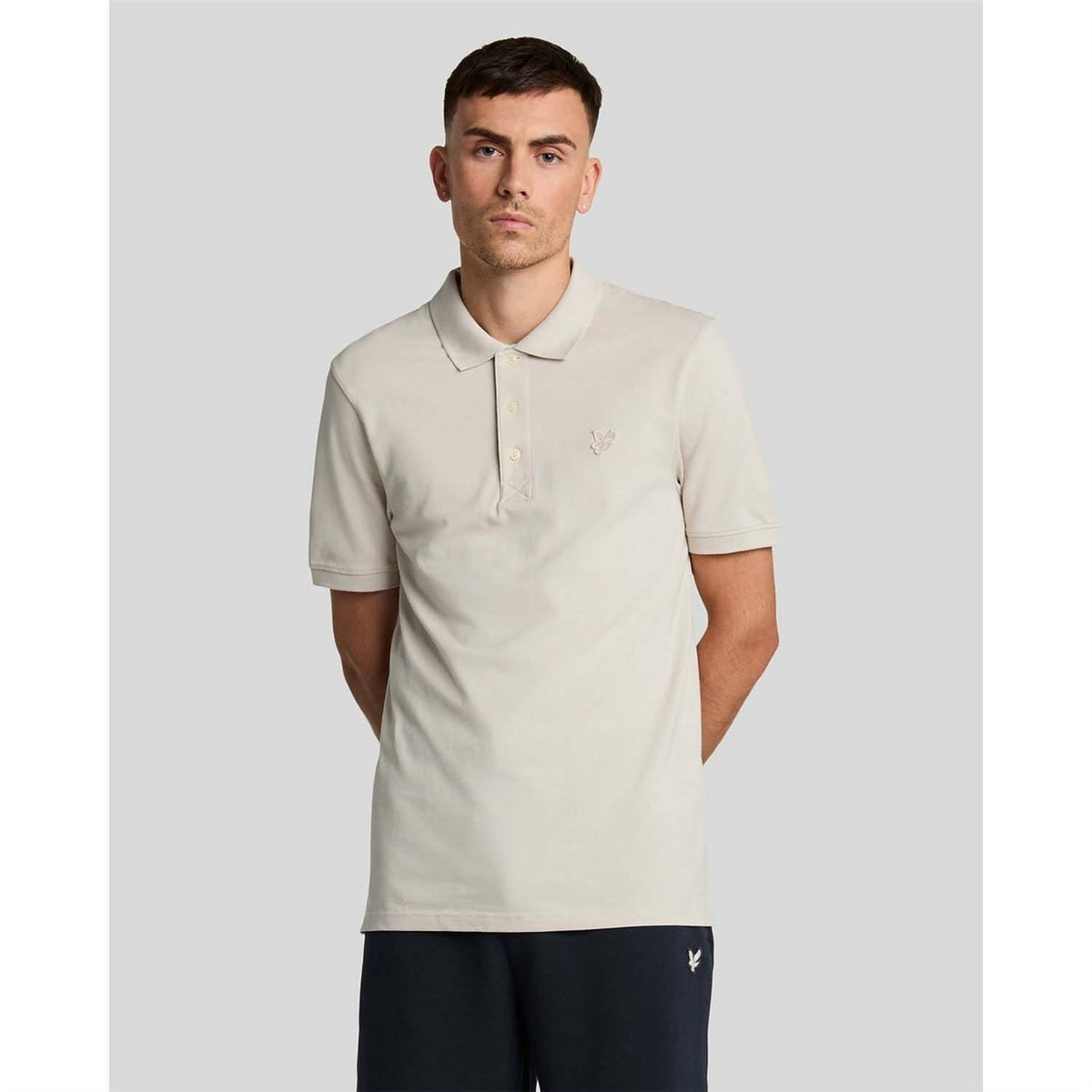 Lyle and Scott Eagle Polo Shirt