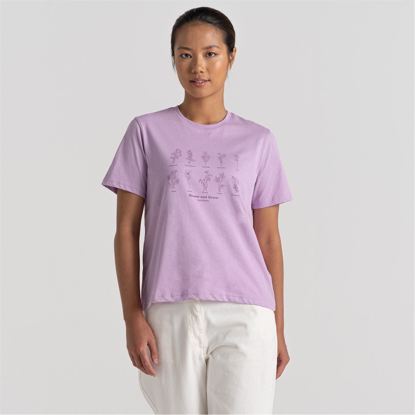 Craghoppers Malibo Graphic Regular Fit Short Sleeve T-Shirt