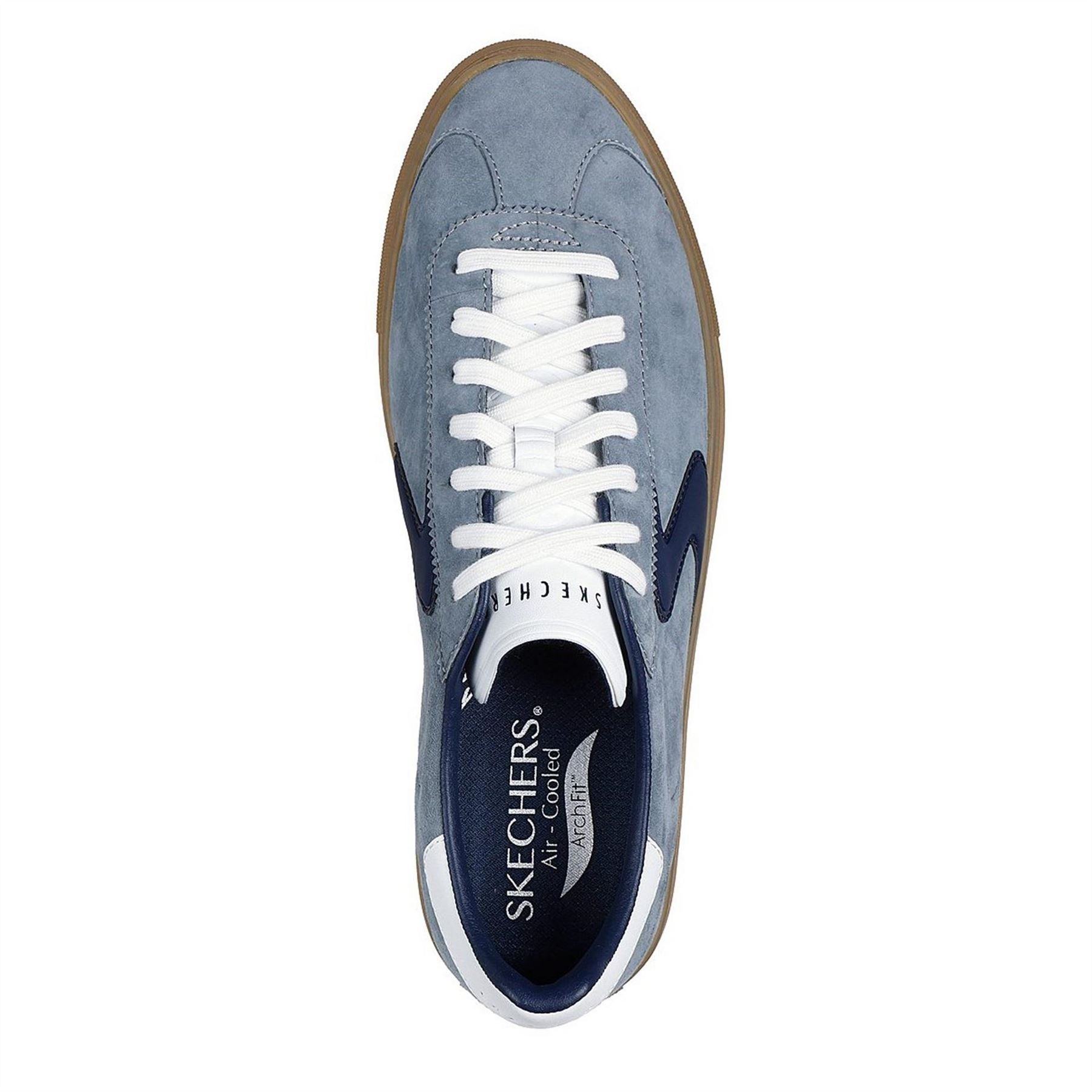 Skechers Arch Fit Legend Casual Low Top Trainers