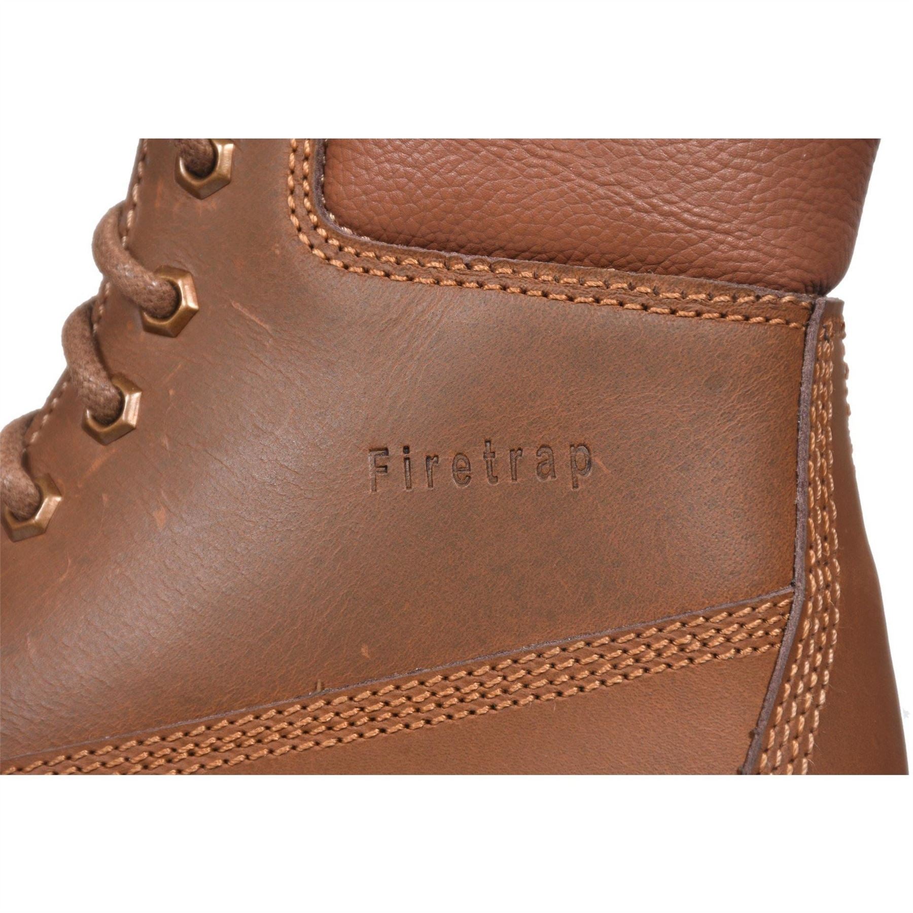 Firetrap Leather Boot Ld62