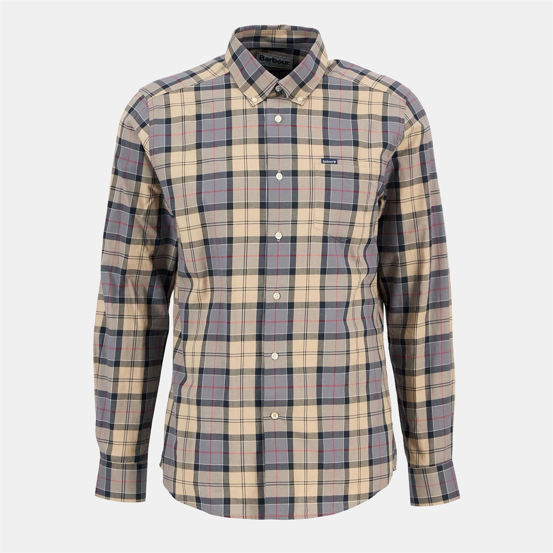 Barbour Long Sleeve Tartan Shirt