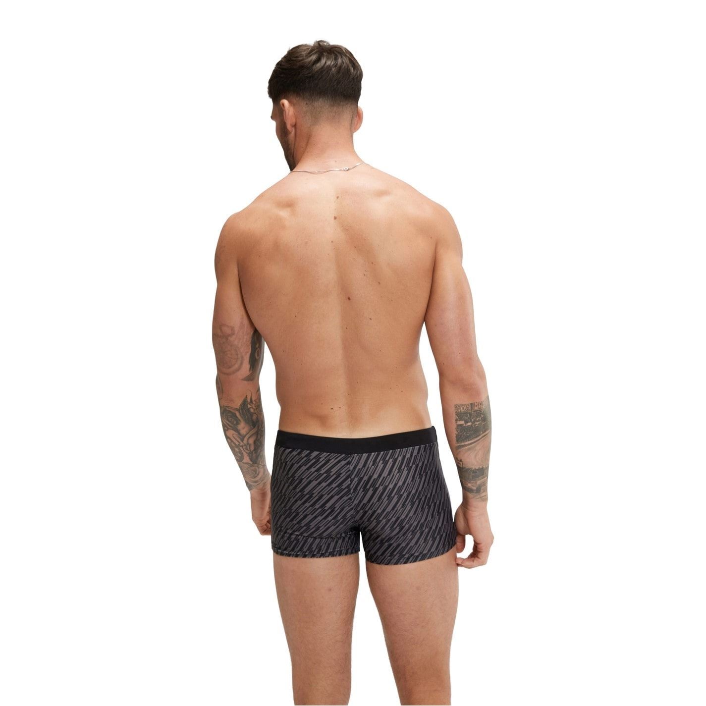Speedo Valmia Geometric Swim Trunk