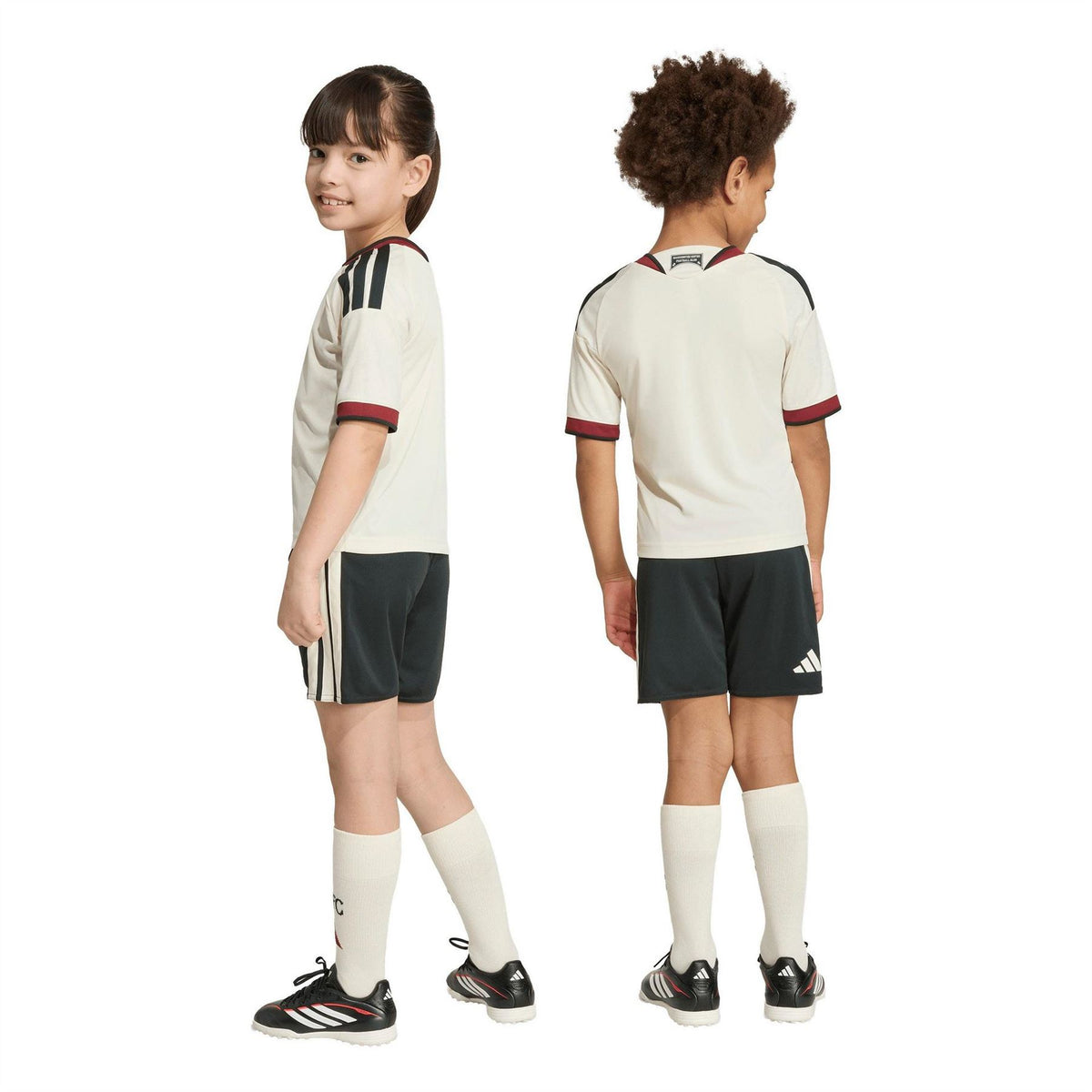 adidas Manchester United Third 2024 25 Aeroready Short Sleeve Mini Kit