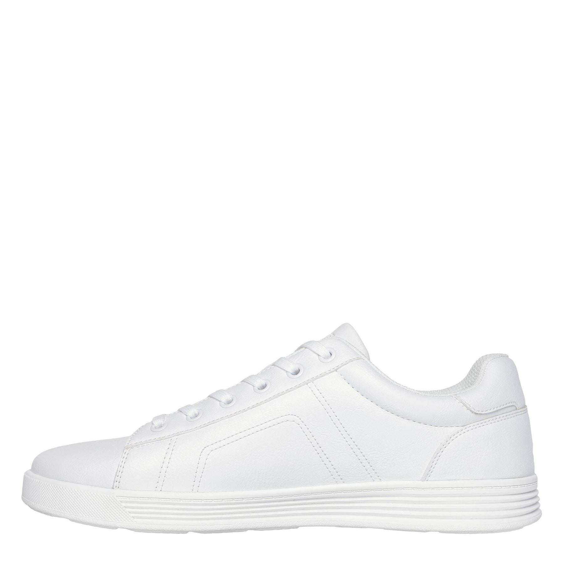 Skechers Smooth Toe Lace Up Smart Trainers