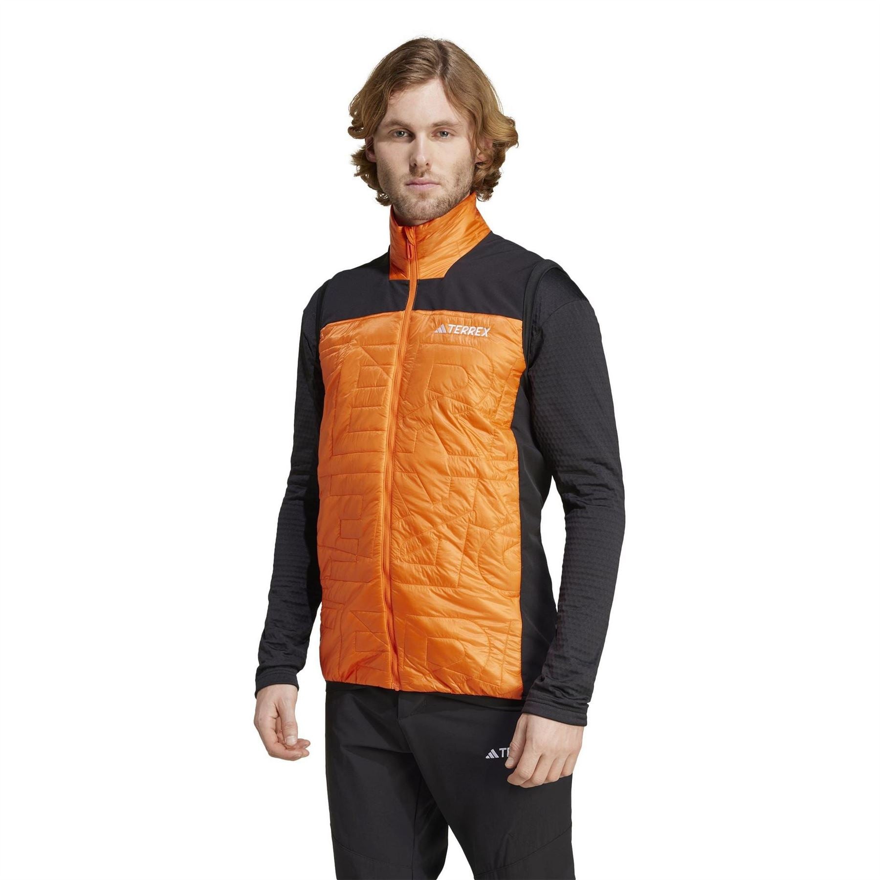 adidas Mens Terrex Xperior Varilite Hybrid Primaloft Vest