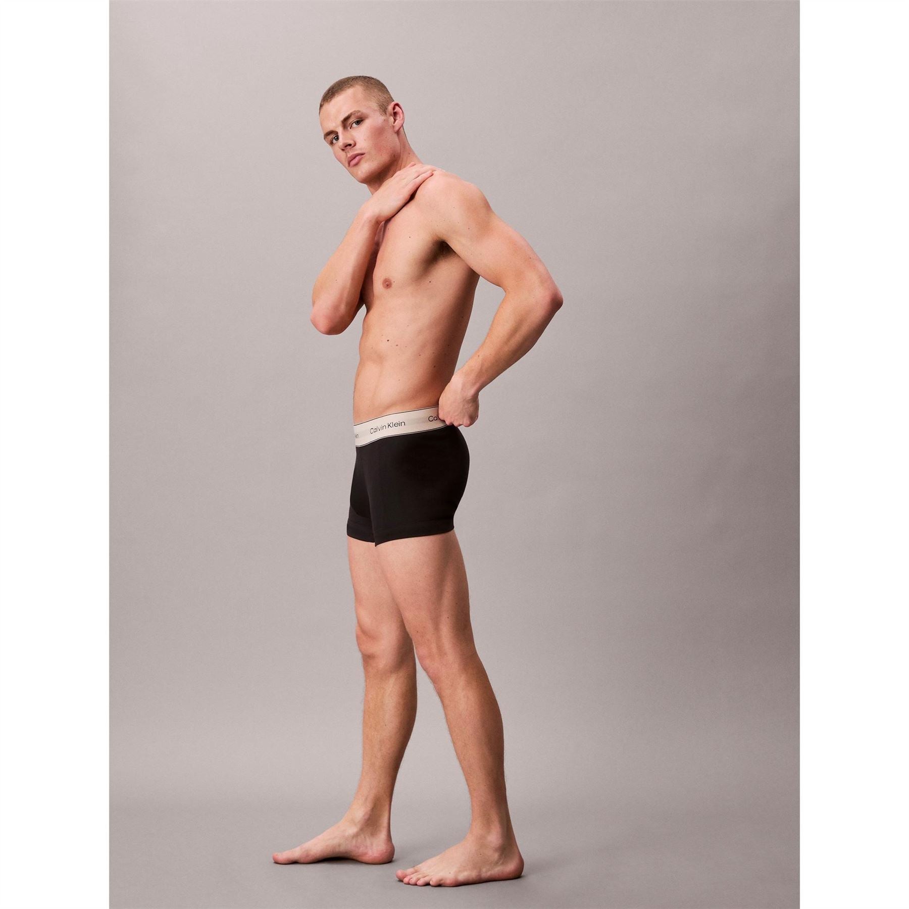 Calvin Klein 3 Pack Heart Print Trunks
