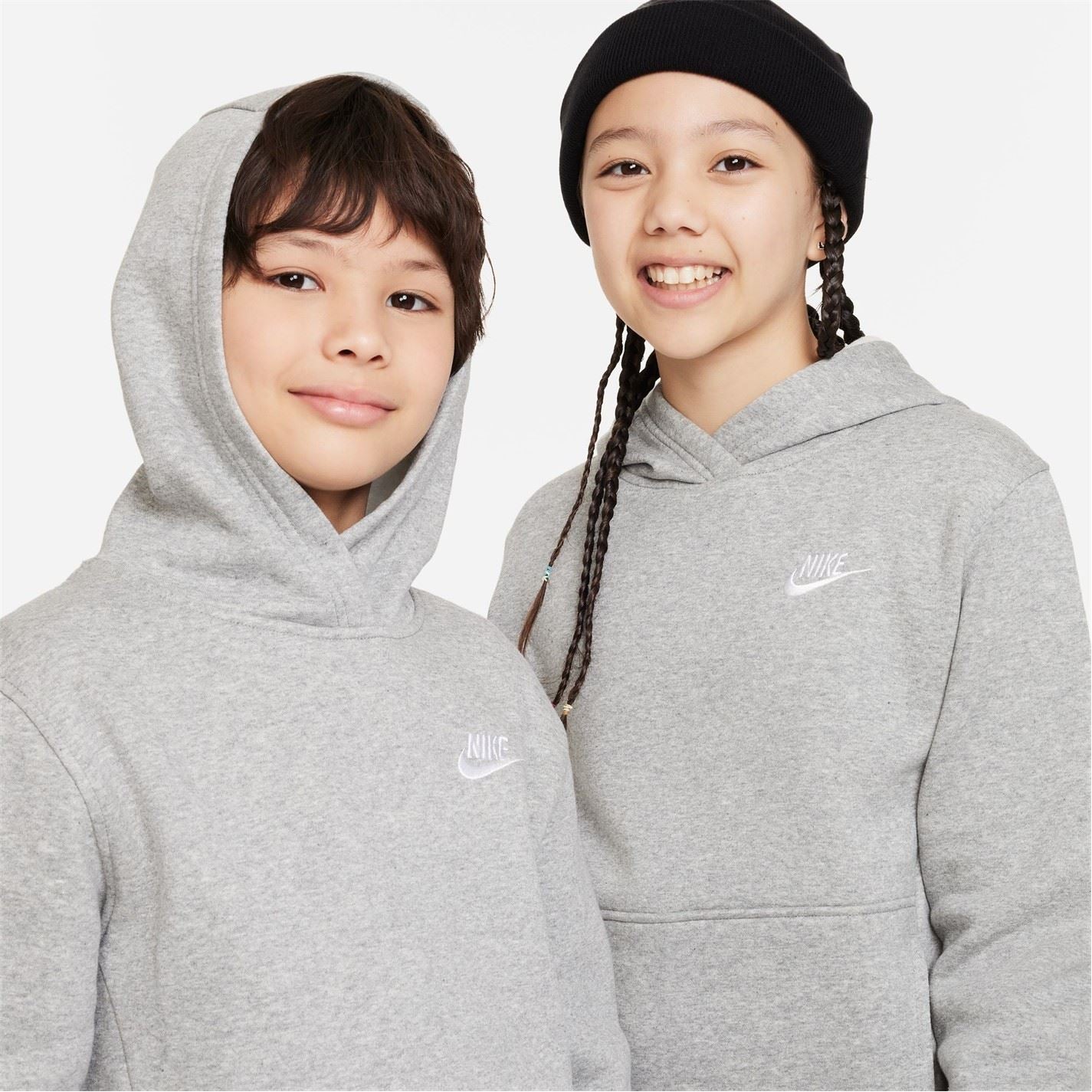 Nike Club Pullover Hoodie Junior Boys