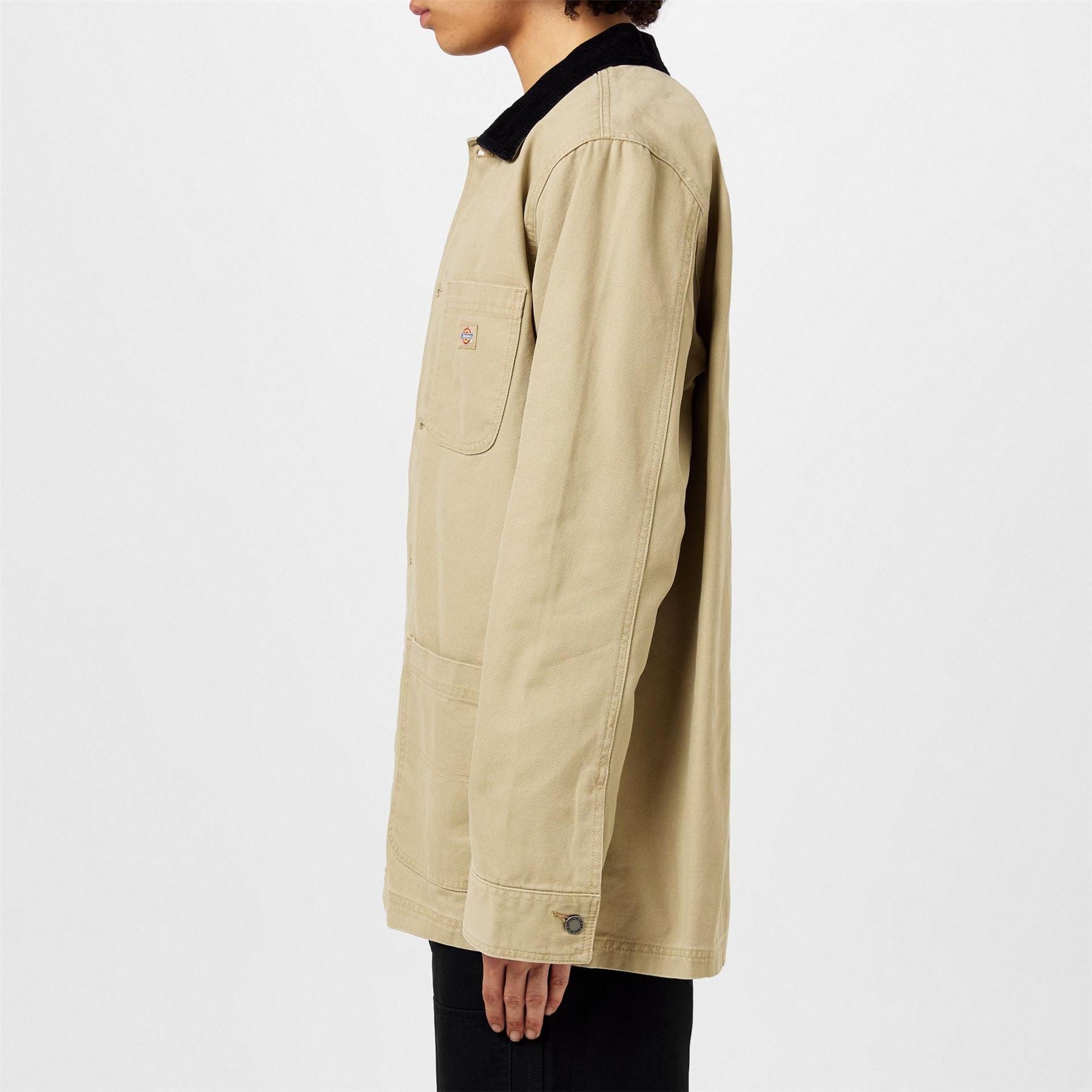 Dickies Collared Neck Cargo Regular Fit Jacket
