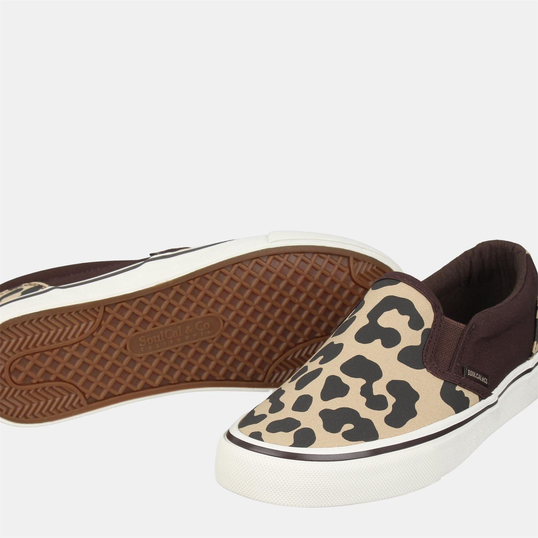 SoulCal Canvasas Slip On Trainers