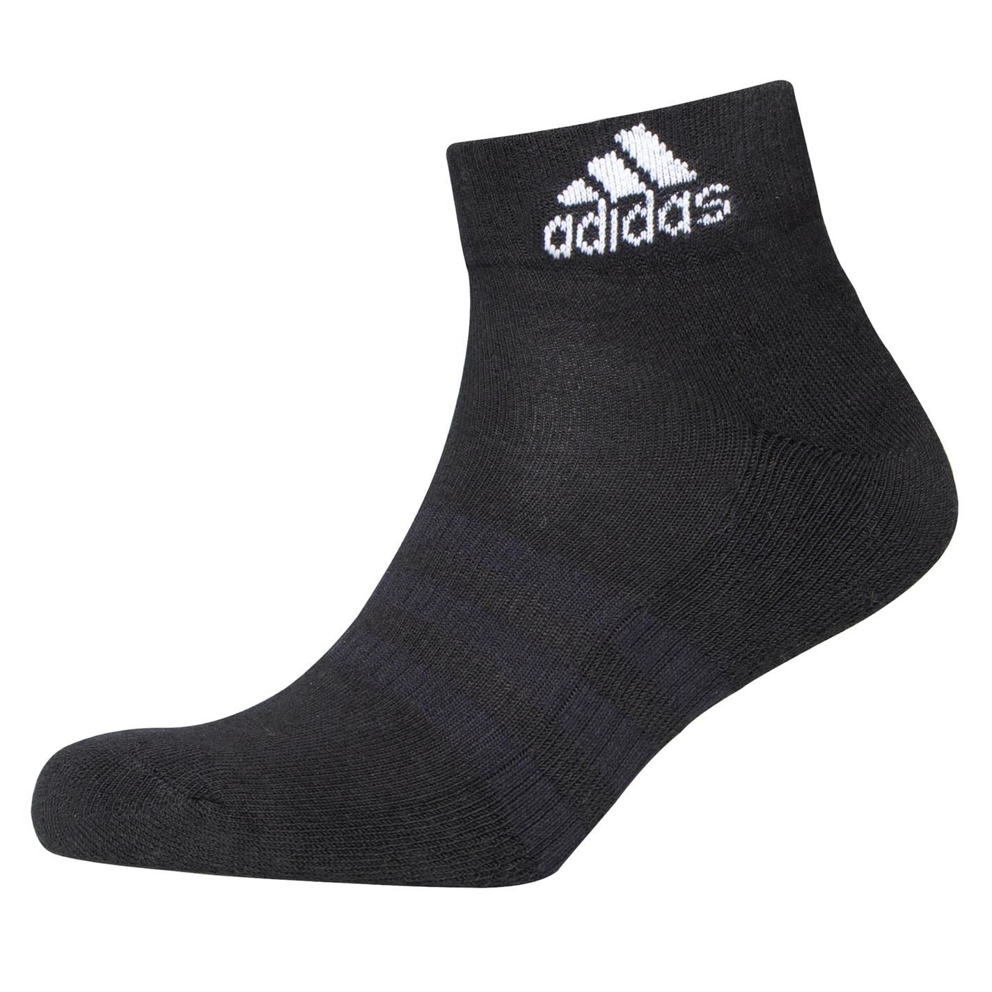 adidas Cushioned Sportswear Ankle Socks 3 Pairs