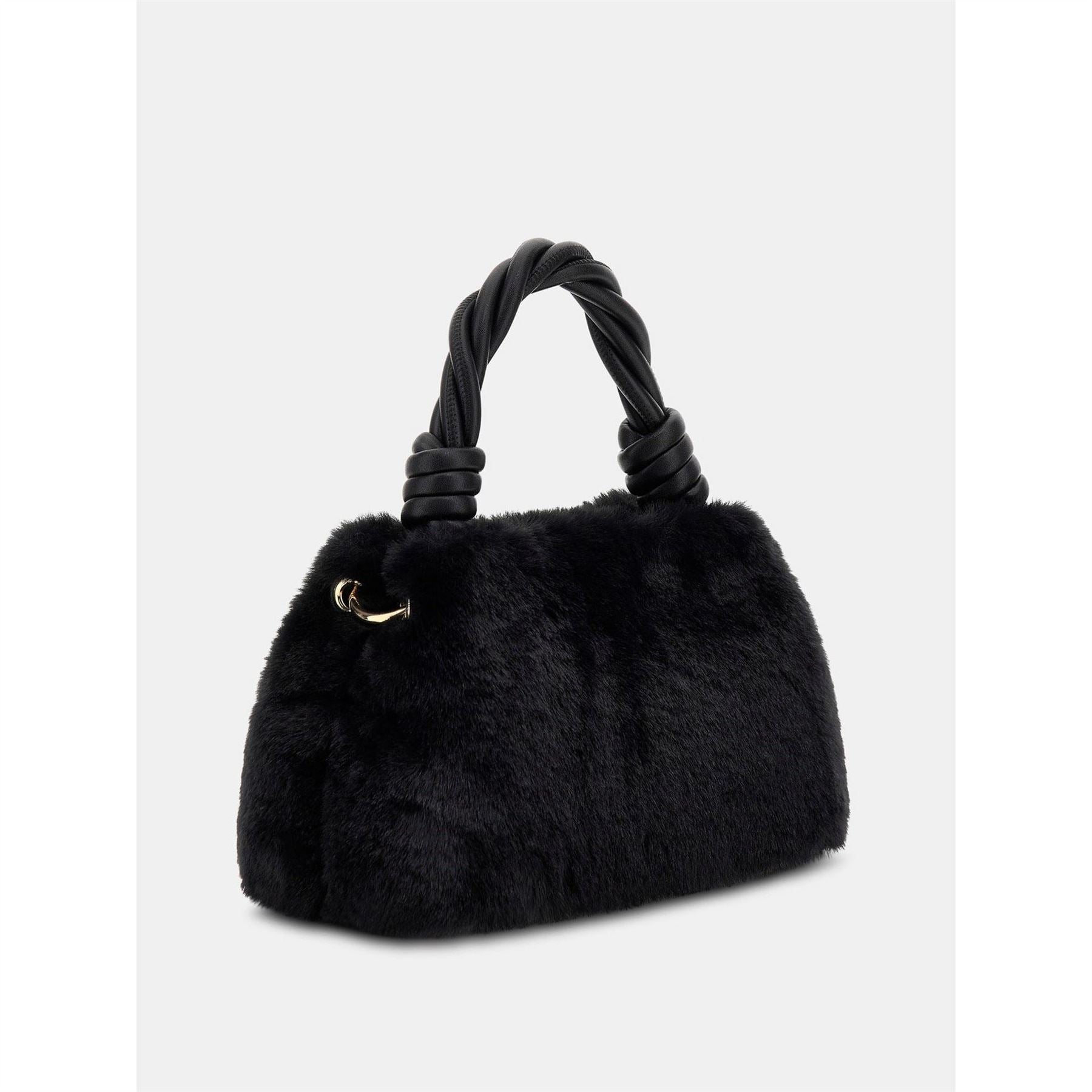 Guess Shaida Toph Leopard Patterned Trapezoid Tote